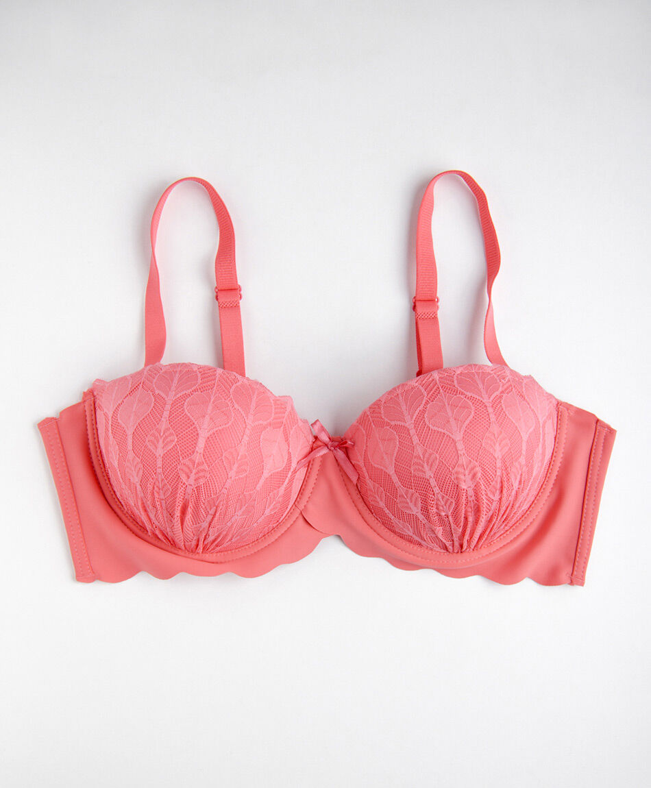 Sost&eacute;n mujer balconette lado seamless