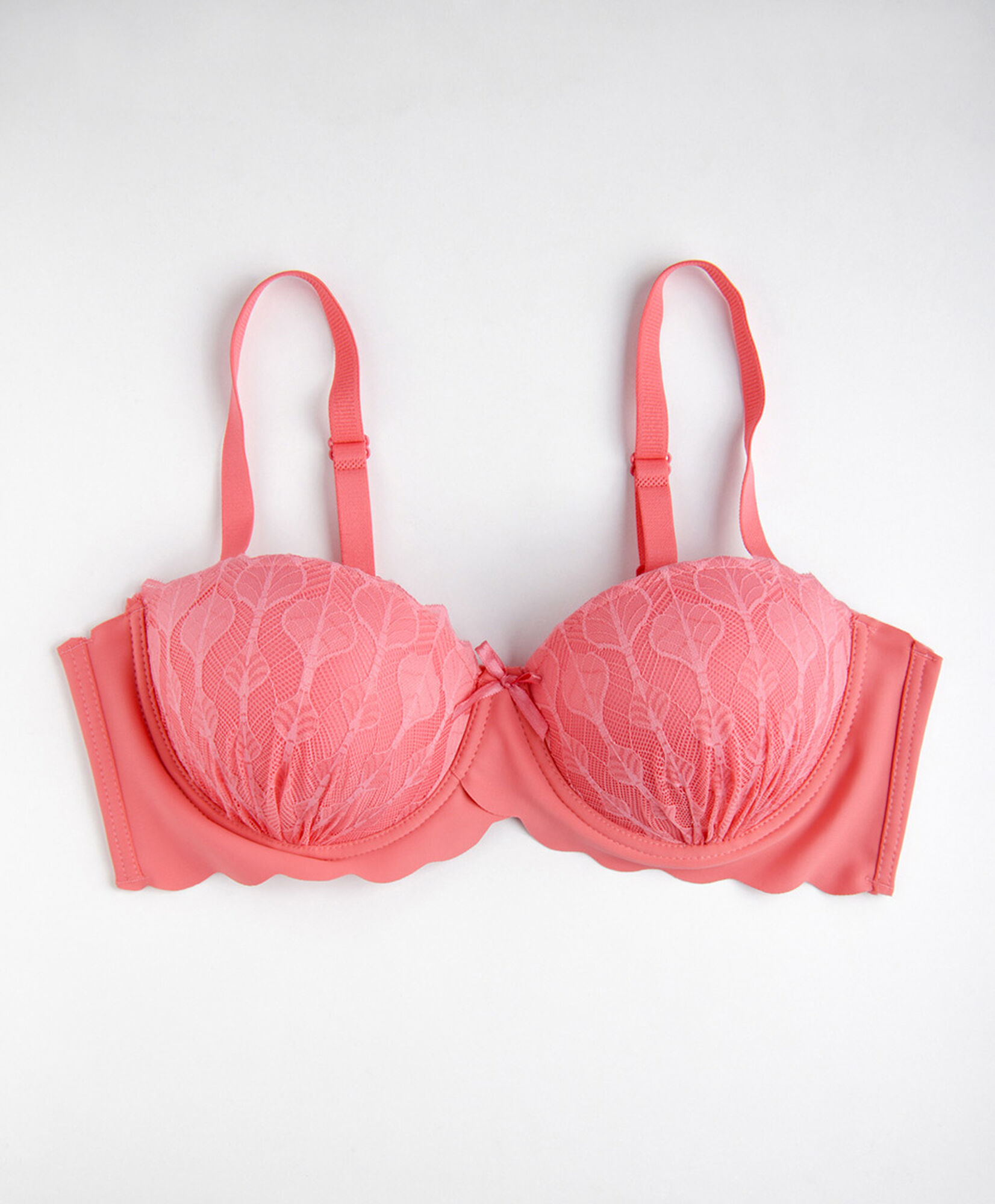 Sostén mujer balconette lado seamless Sostén mujer balconette lado seamless