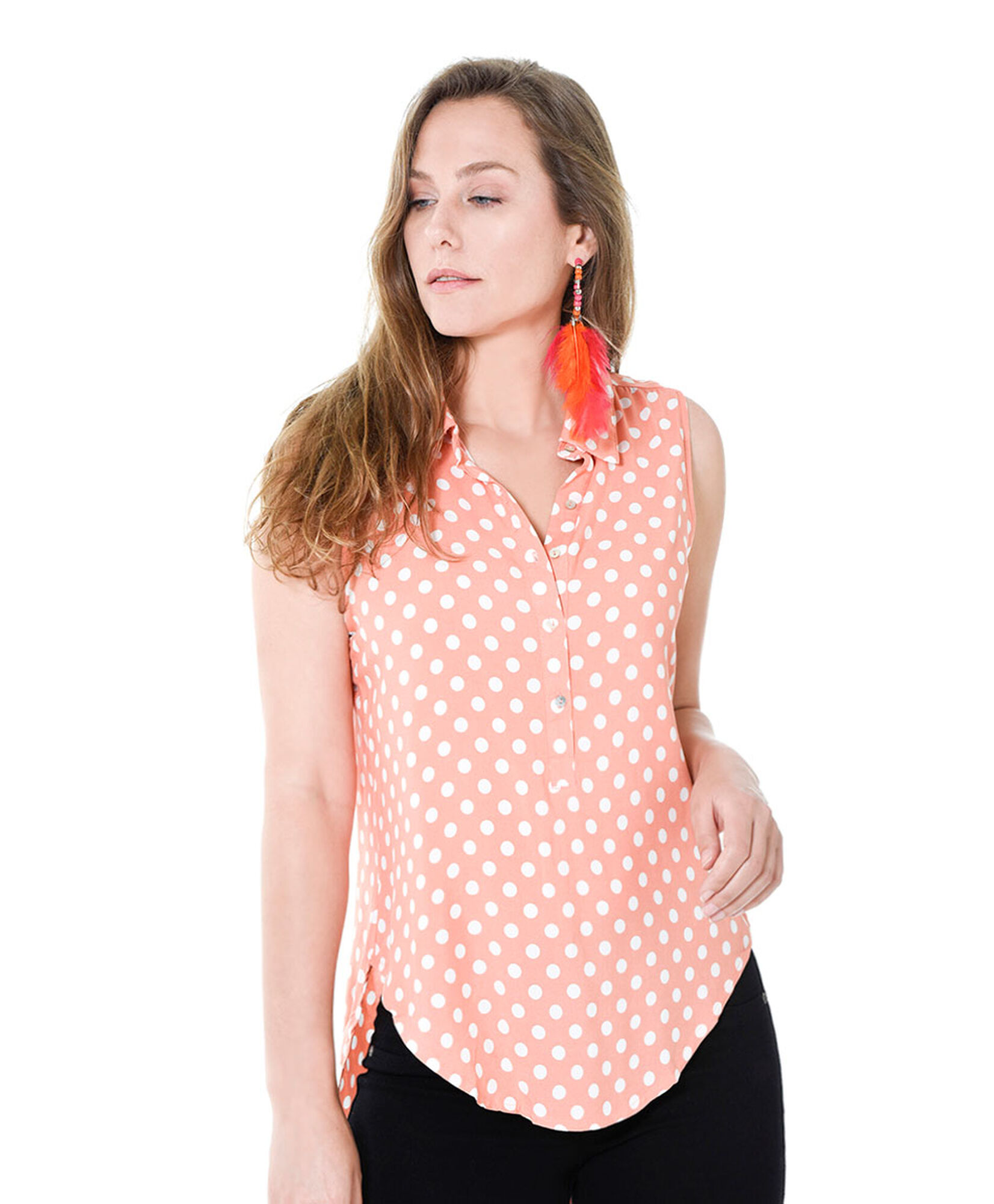 Blusa estampa lunares Blusa estampa lunares