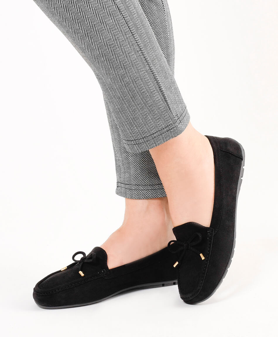 Mocas&iacute;n mujer cinta
