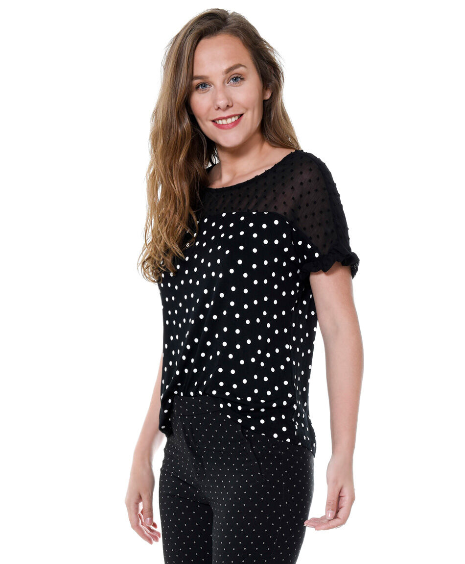 Polera lunares