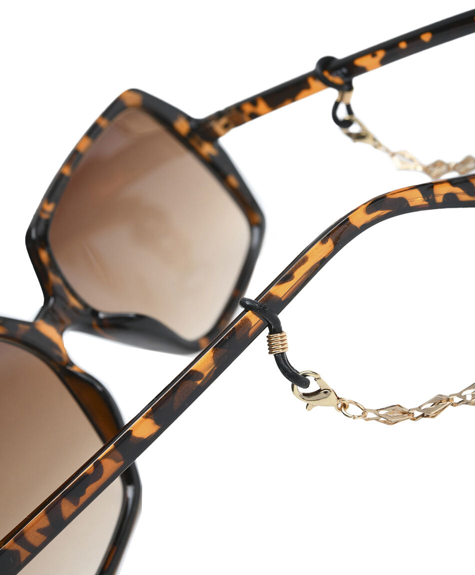 Strap mujer cadena rombos 1 pieza