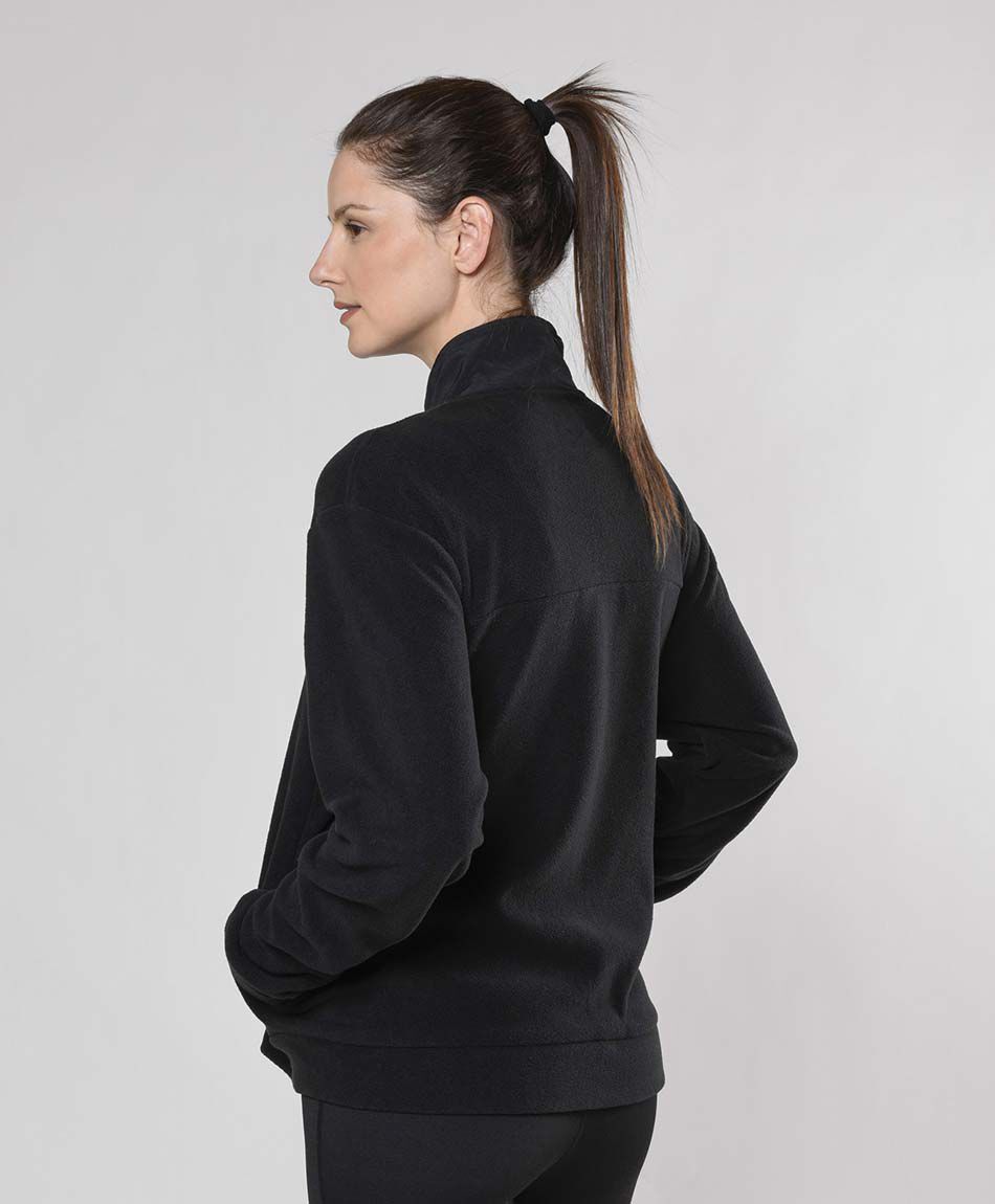 Poler&oacute;n mujer polar bolsillo lateral