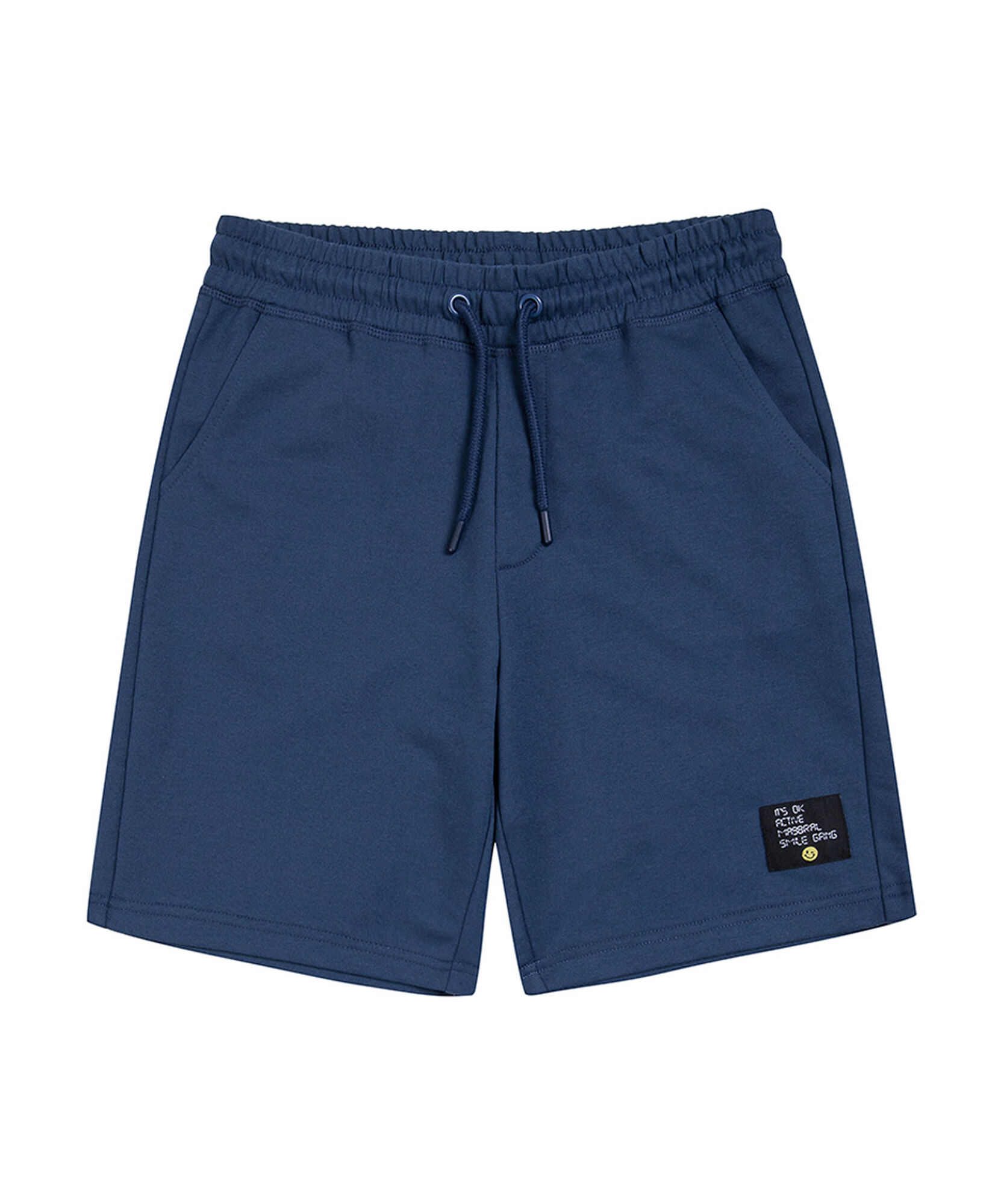 Short niño básico azul Short niño básico azul