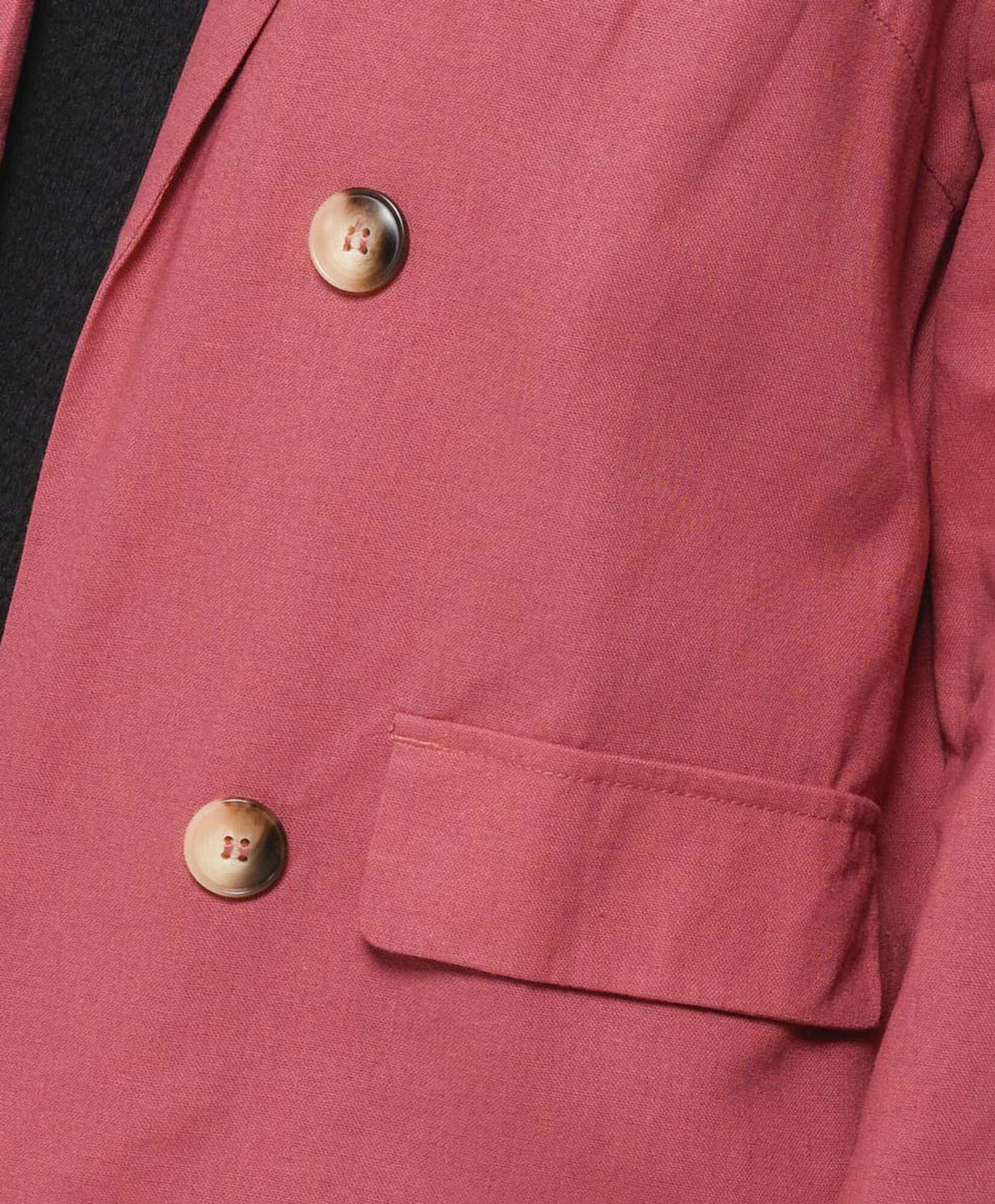 Blazer mujer lino color Blazer mujer lino color