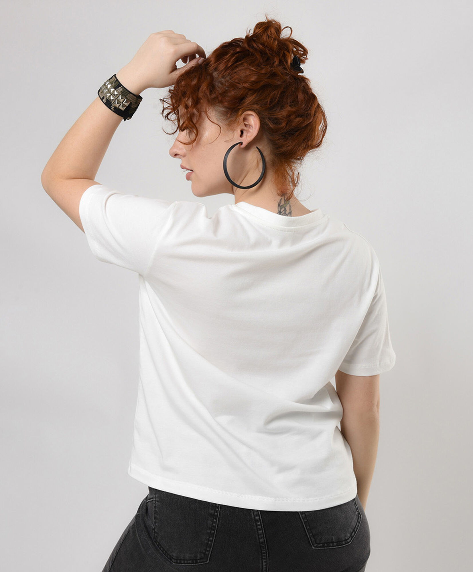 Polera mujer estampado rock Polera mujer estampado rock