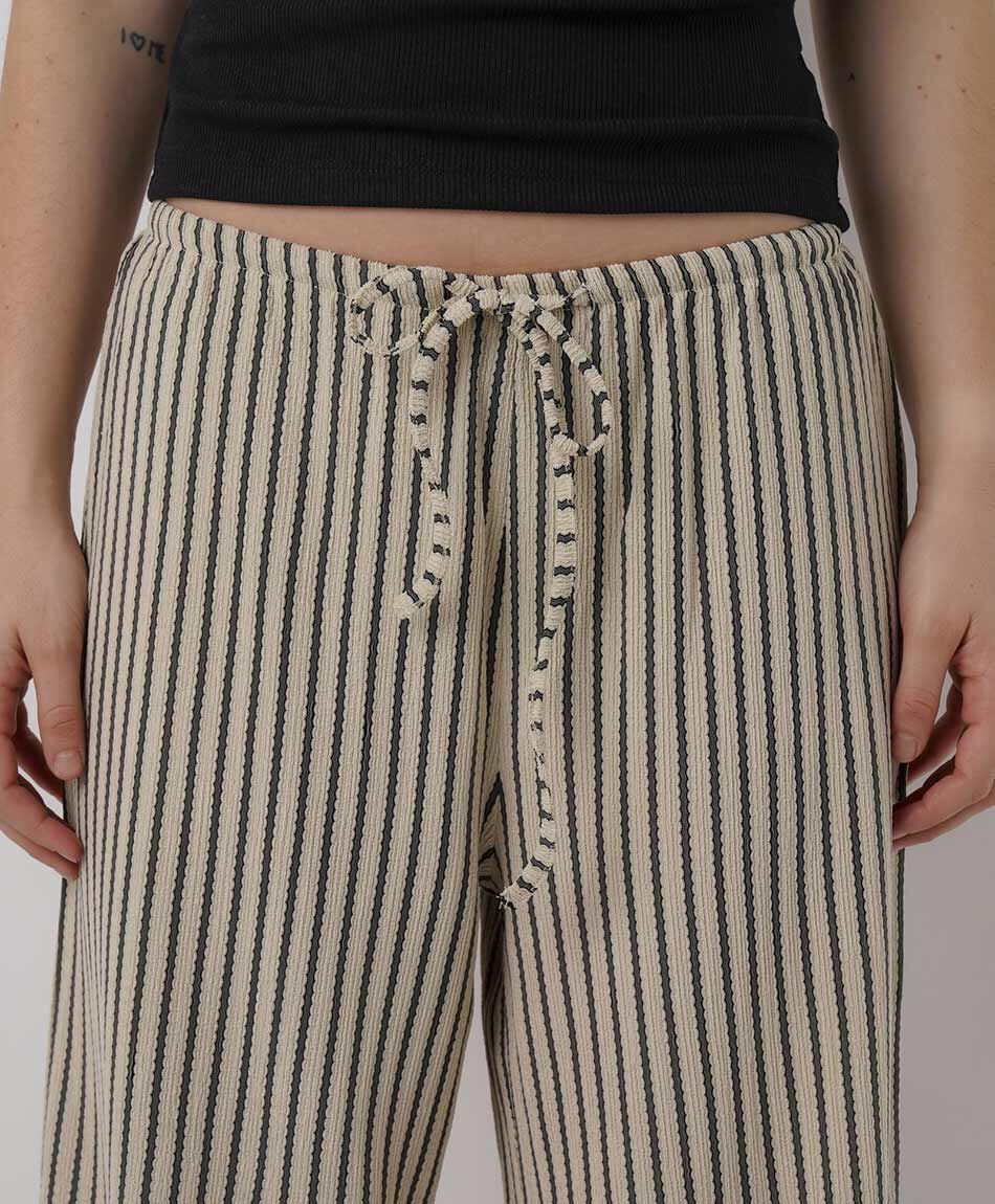 Pantal&oacute;n mujer rayas jacquard
