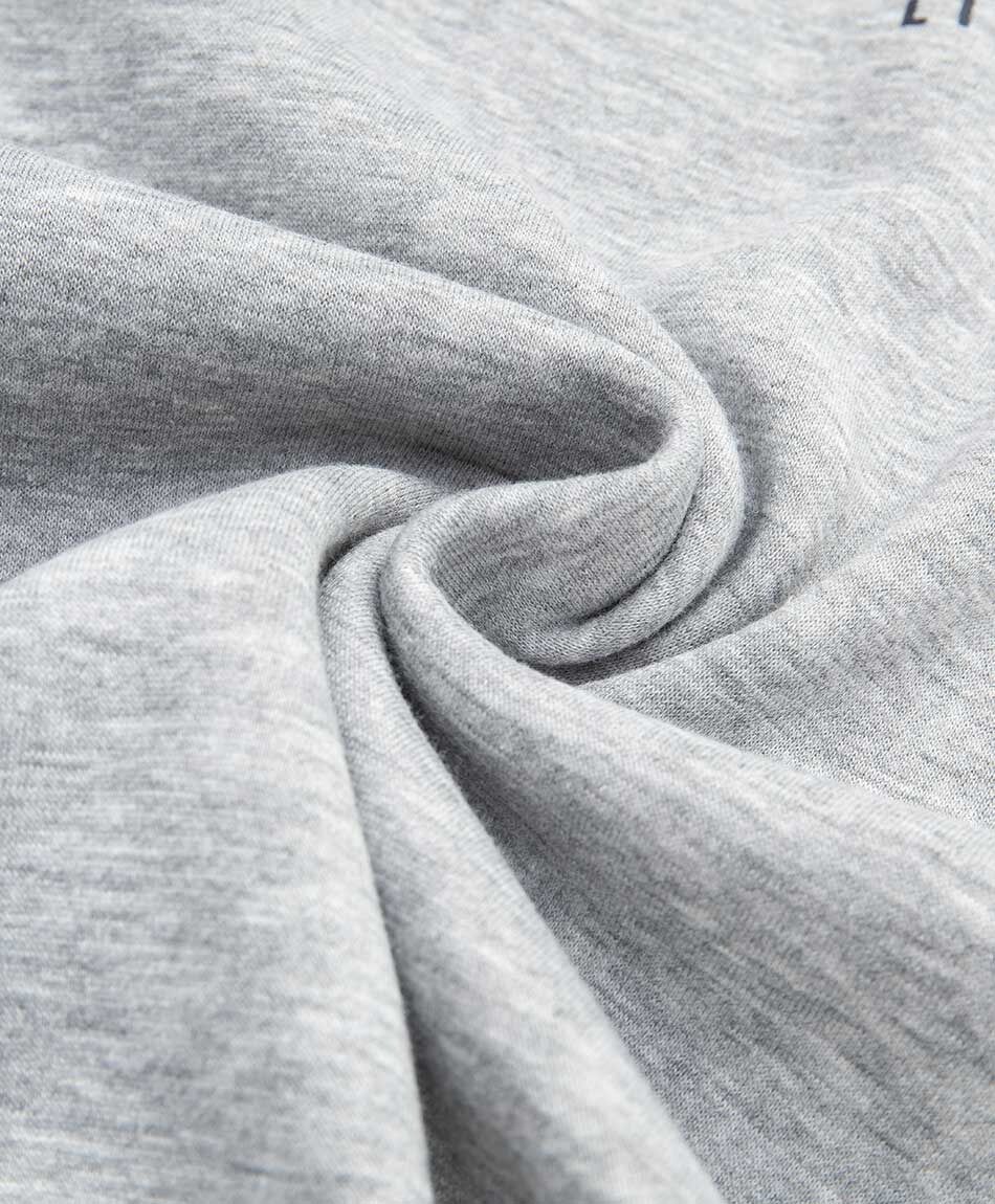 Poler&oacute;n hombre doble print tapa