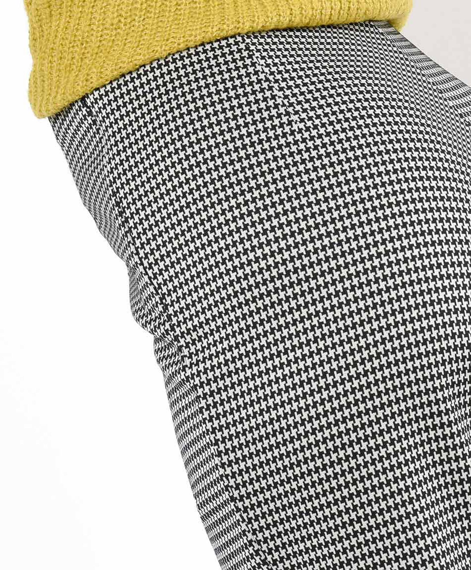 Leggins mujer pied de poule costuras Leggins mujer pied de poule costuras