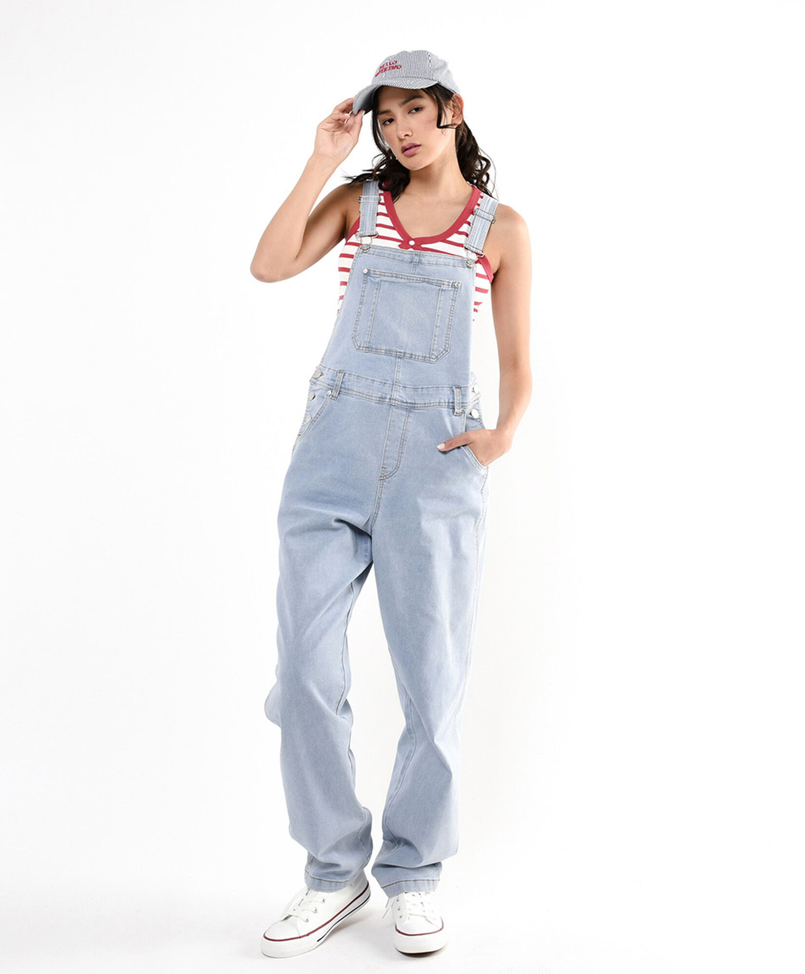 Jardinera mujer denim Jardinera mujer denim