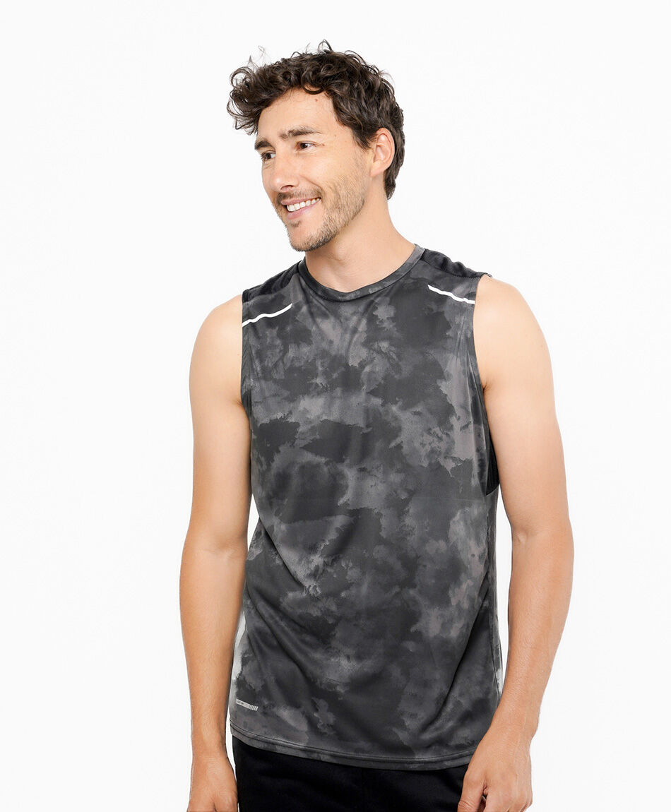Polera deportiva hombre surf drift