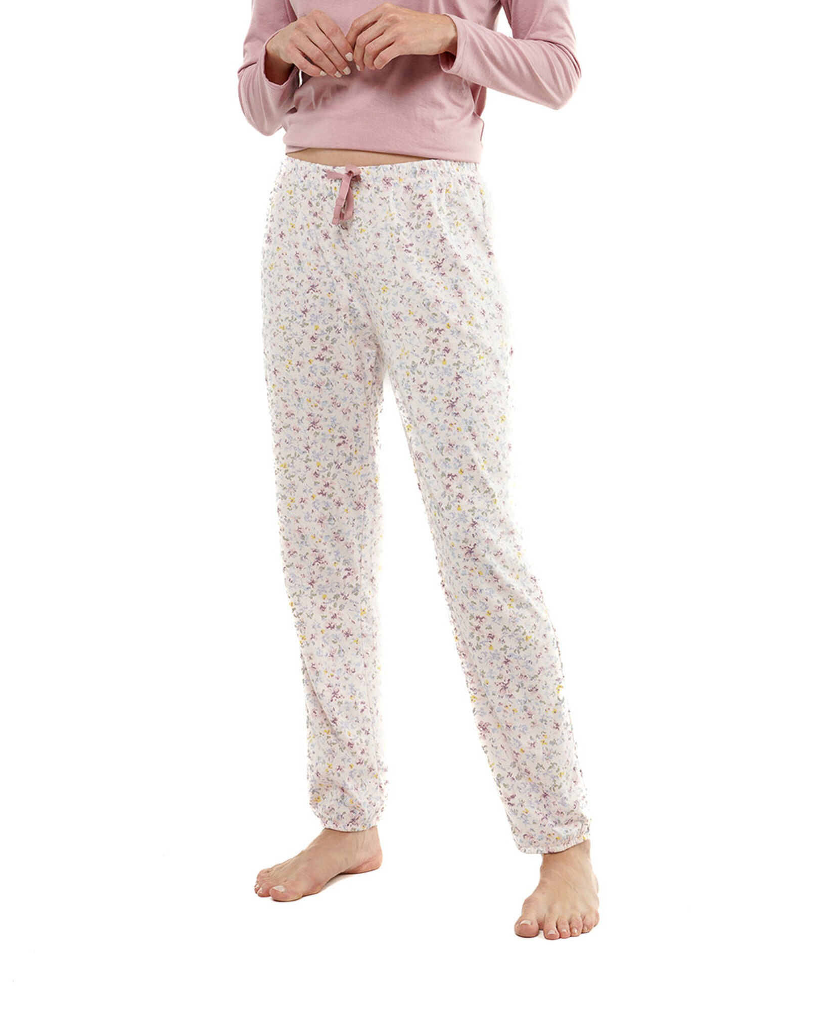 Pijama mujer botones y estampado pink Pijama mujer botones y estampado pink