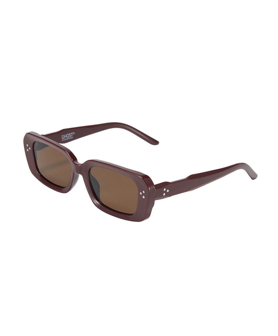 Lentes mujer burdeo