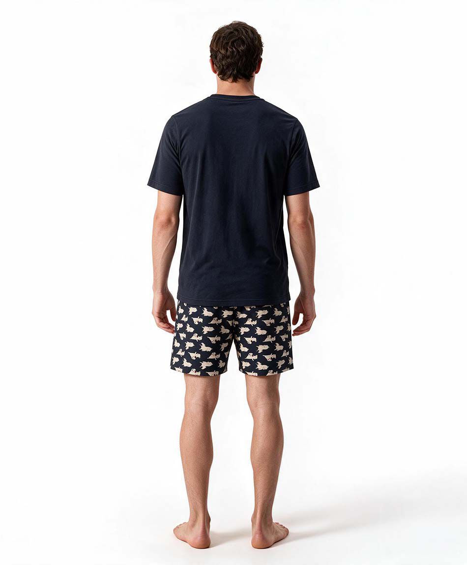 Pijama hombre pug