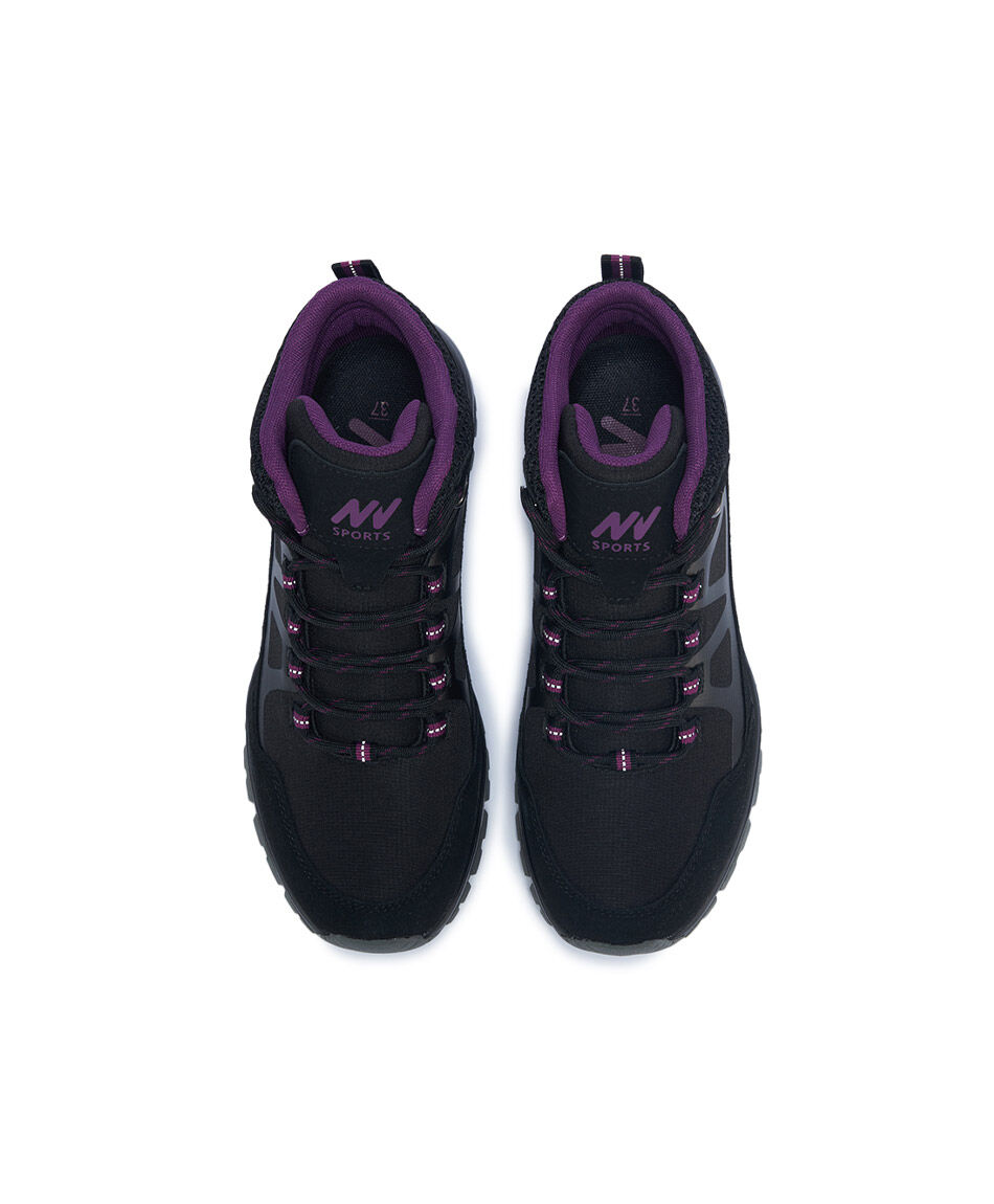 Zapatillas mujer outdoor ca&ntilde;a alta