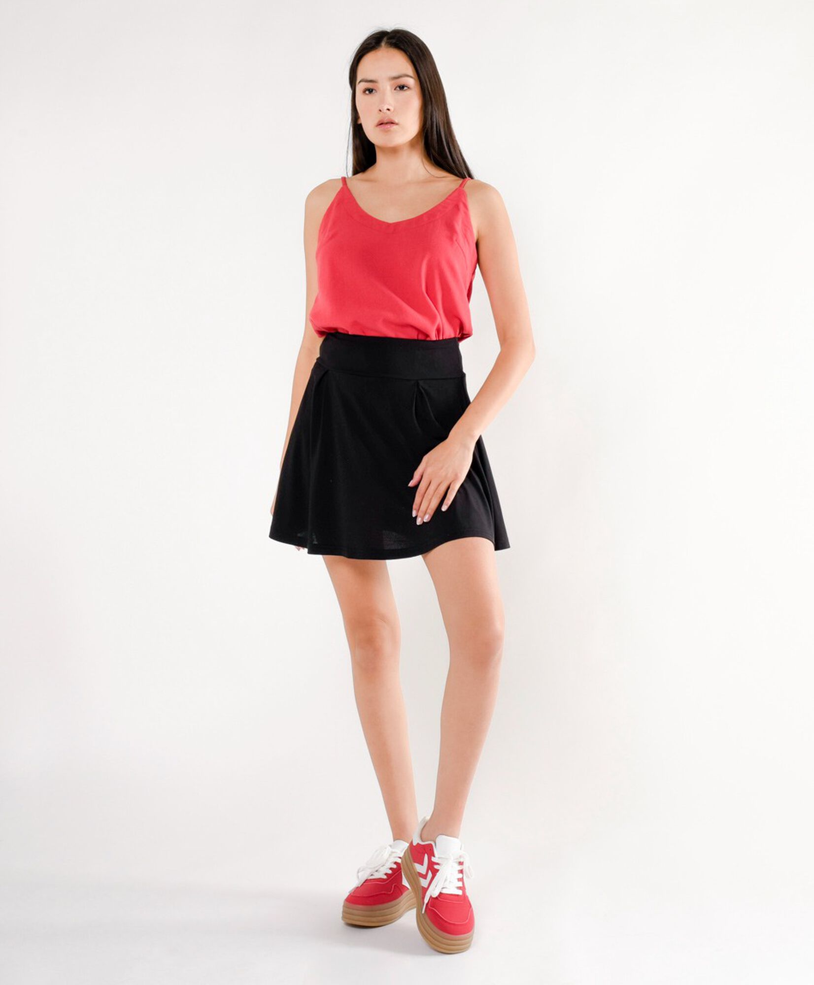 Falda mujer tablitas Falda mujer tablitas
