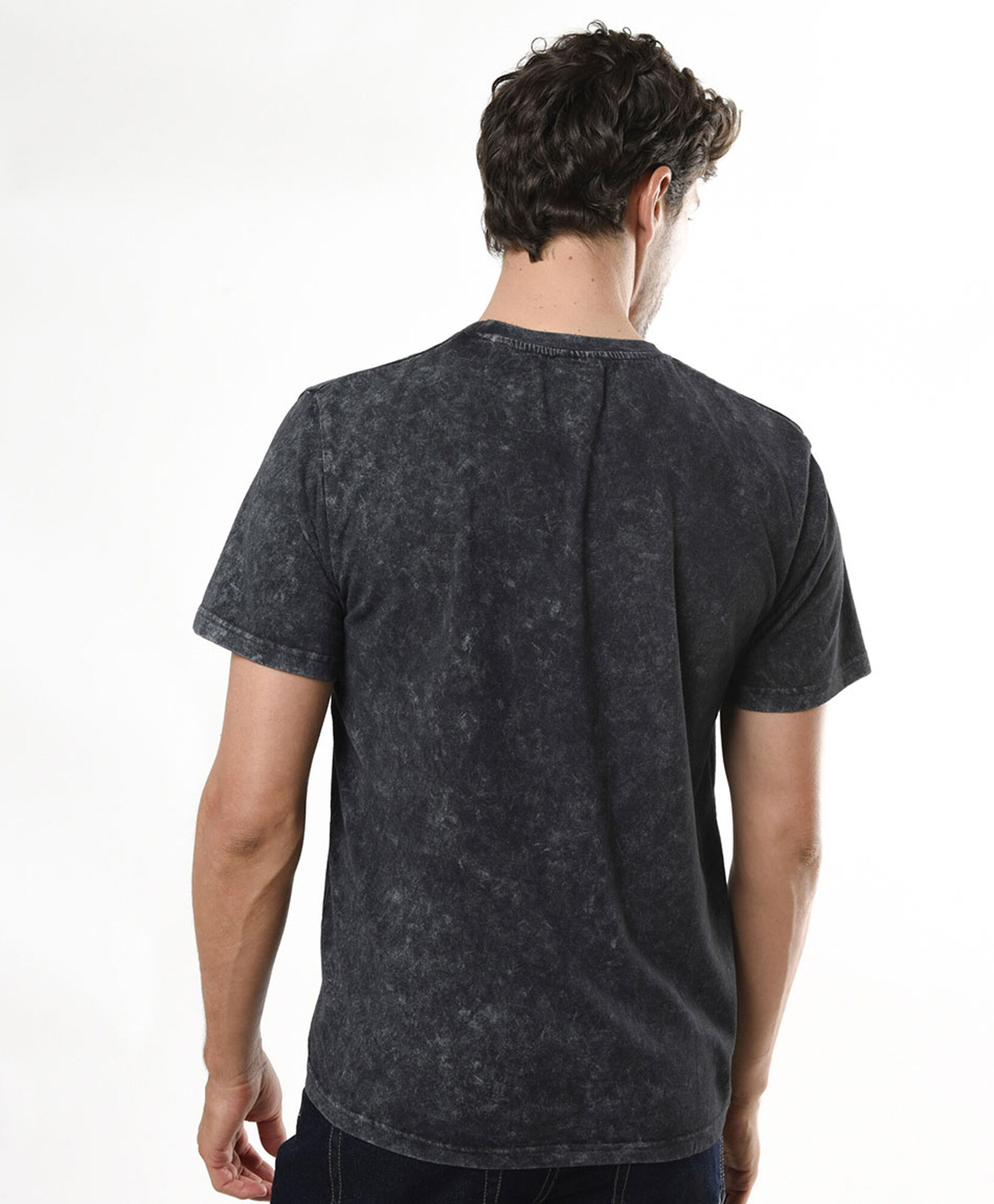 Polera hombre desgastada águila Polera hombre desgastada águila