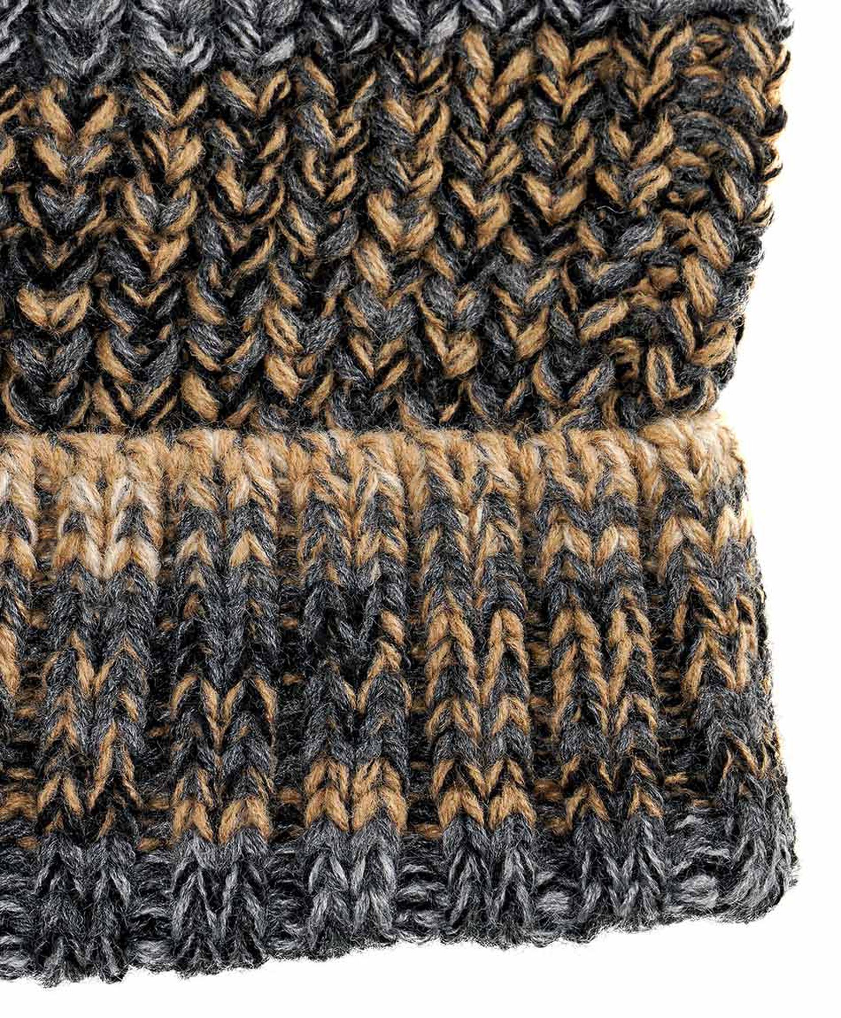 Gorro hombre tejido jaspeado Gorro hombre tejido jaspeado