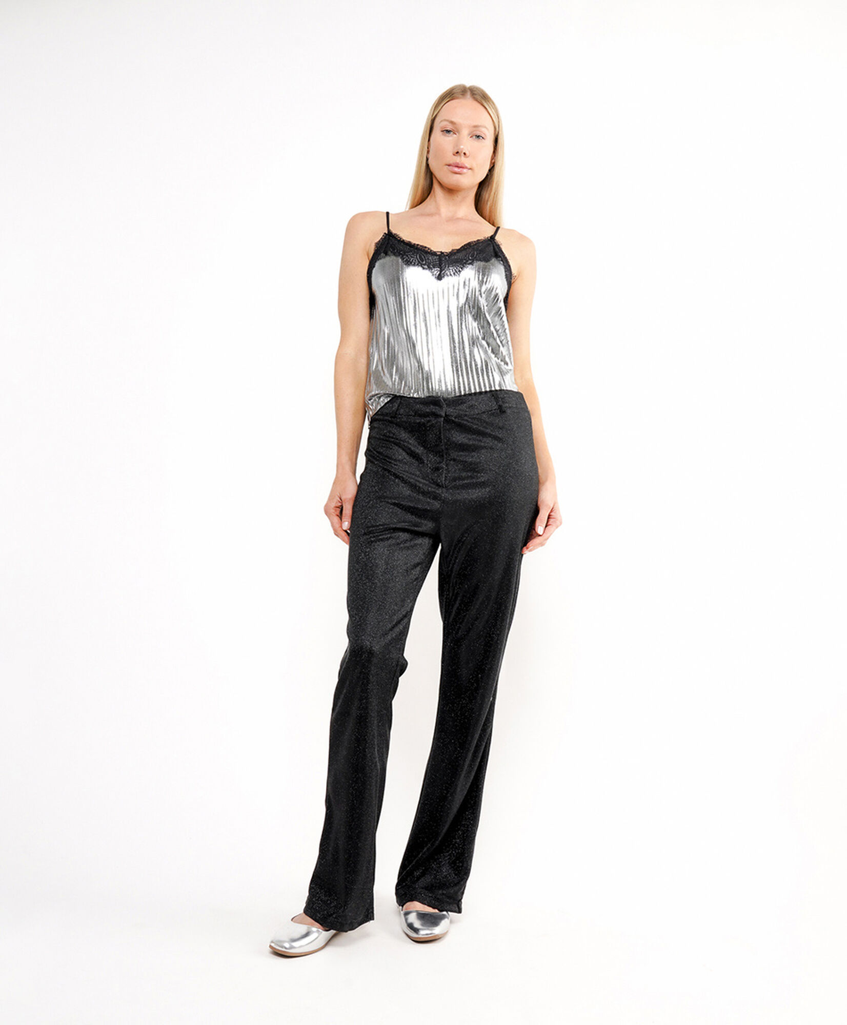 Pantalón mujer diseño black party Pantalón mujer diseño black party