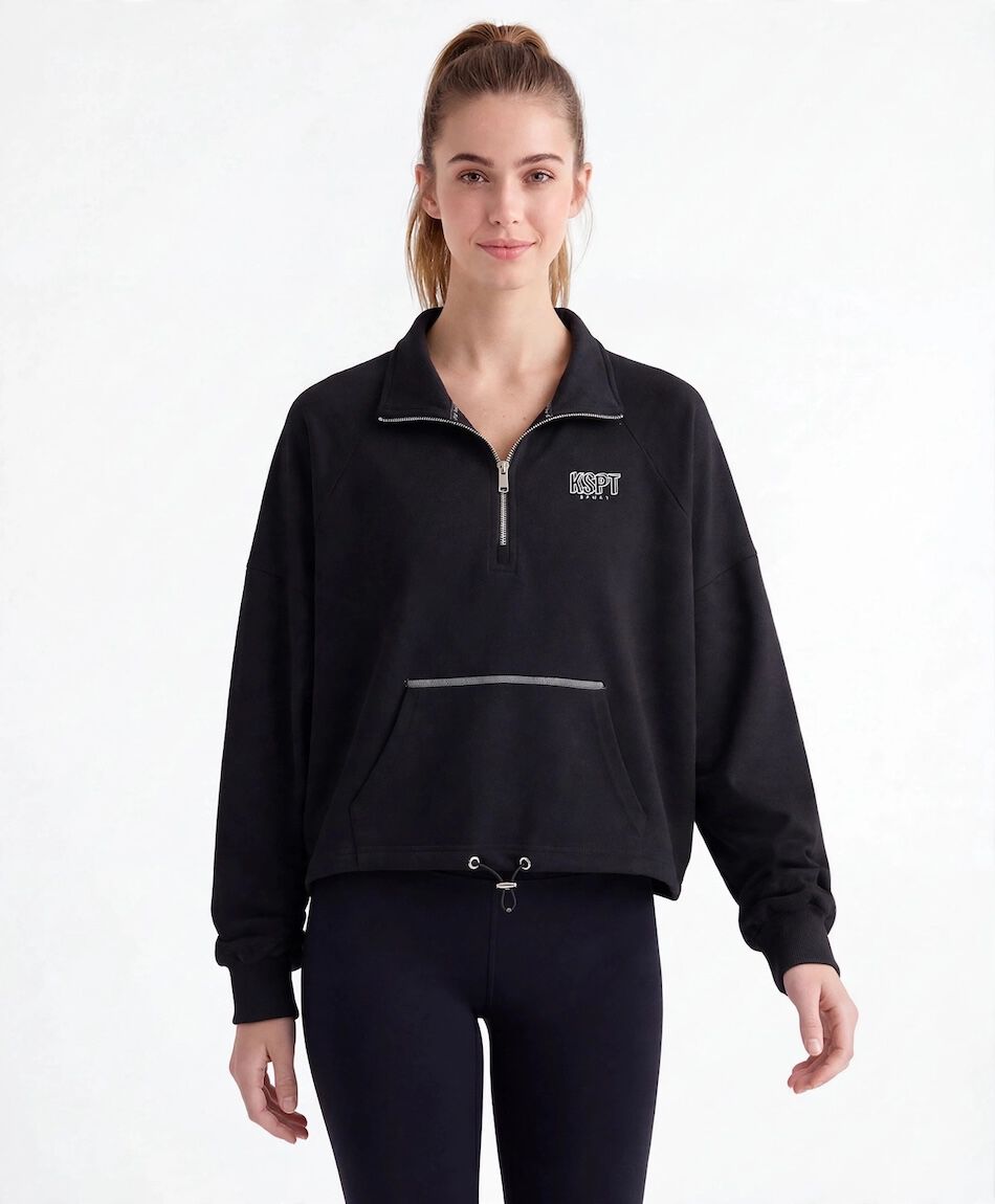 Poler&oacute;n deportivo mujer bolsillo