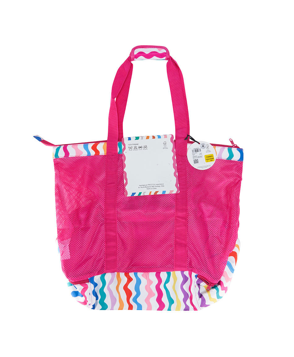 Bolso cooler l&iacute;neas
