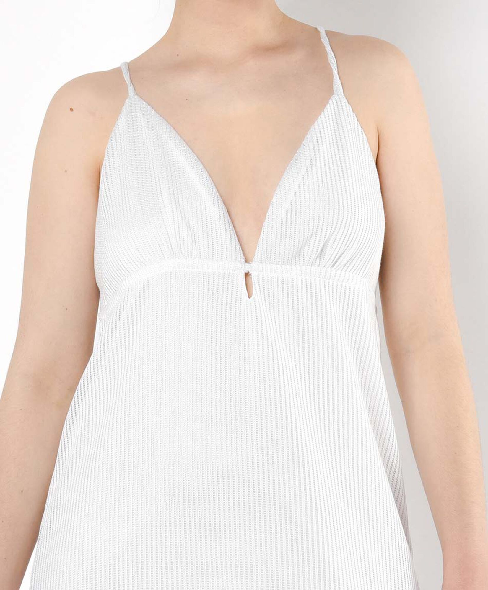 Vestido mujer textura doble Vestido mujer textura doble