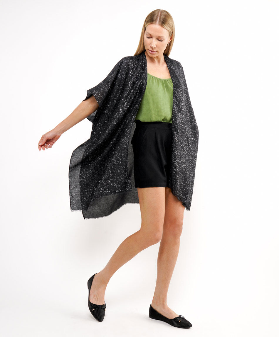 Pareo mujer brillo estelar