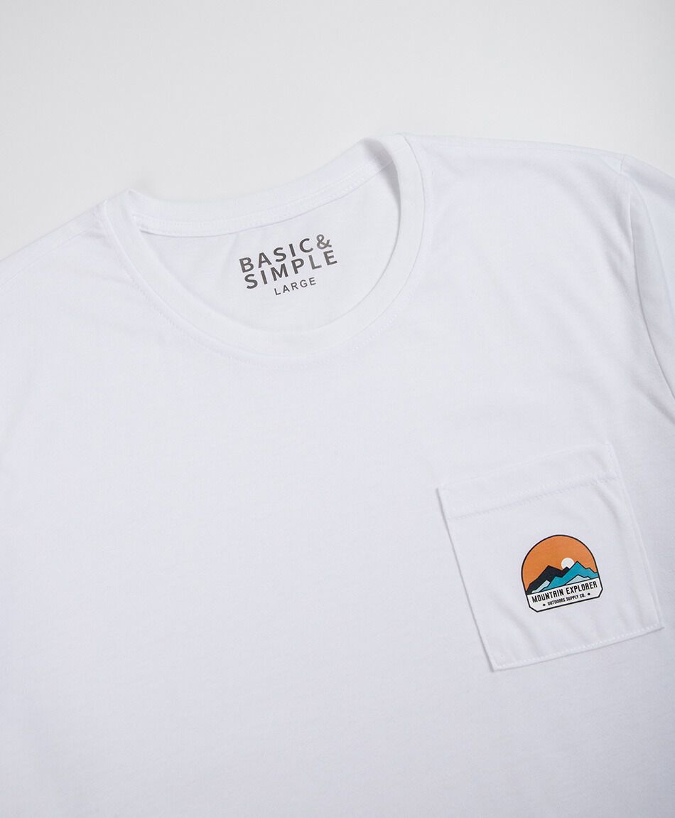 Polera hombre bolsillo arizona