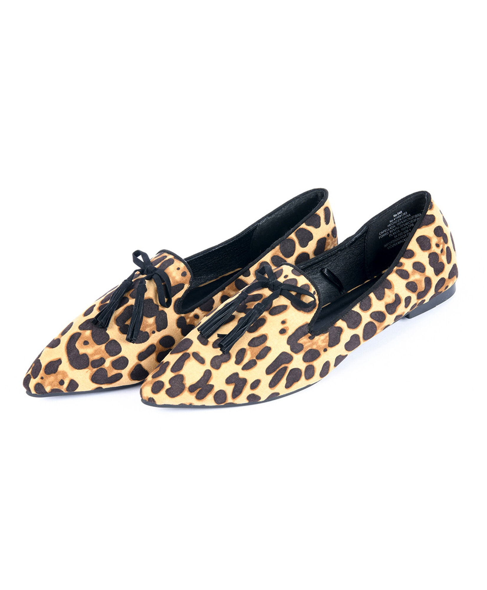 Ballerina mujer animal print Ballerina mujer animal print