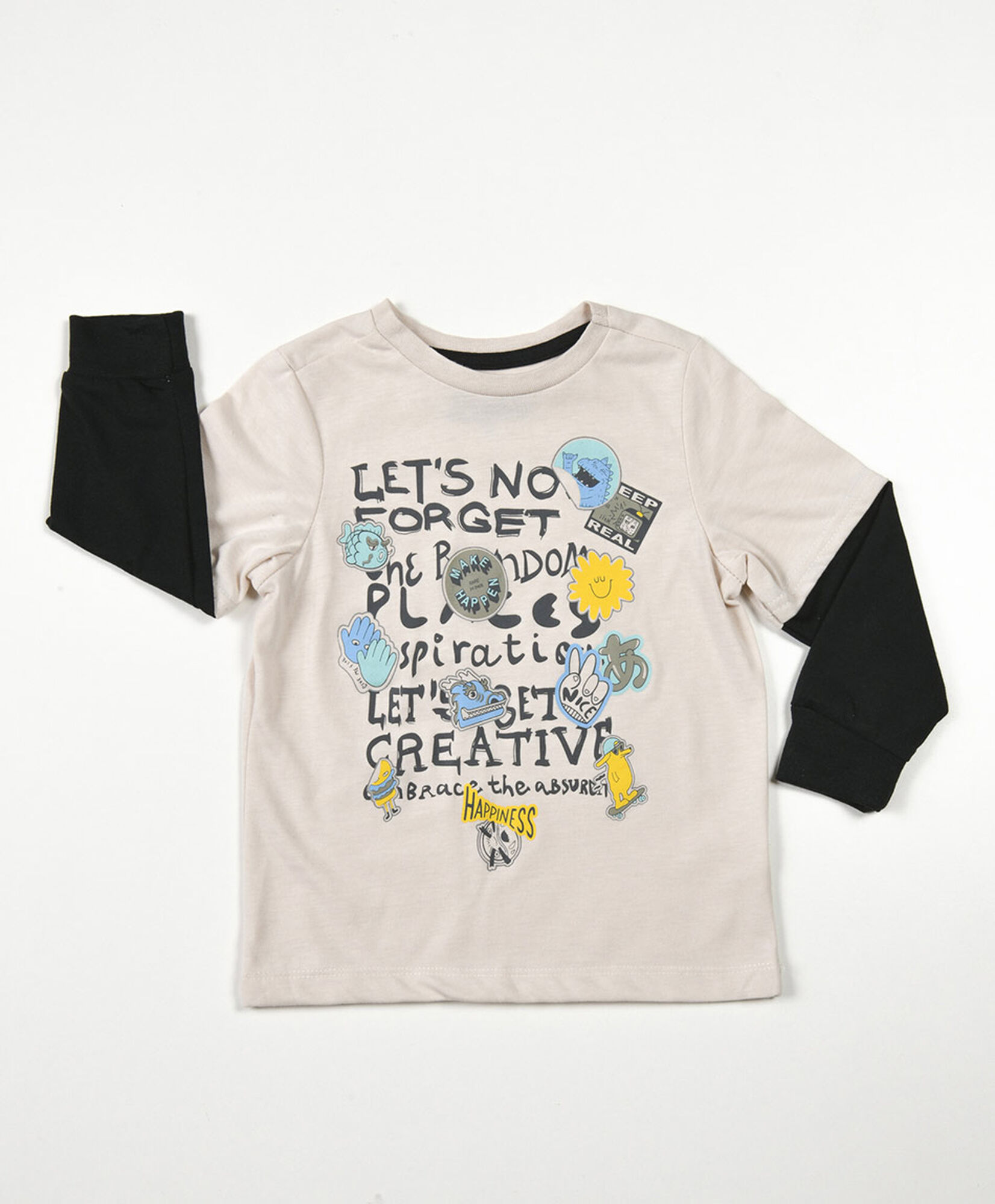 Polera bebé frase Polera bebé frase