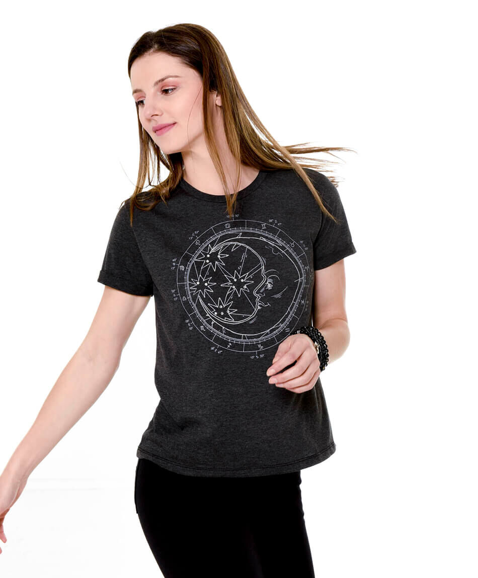 Polera luna sol