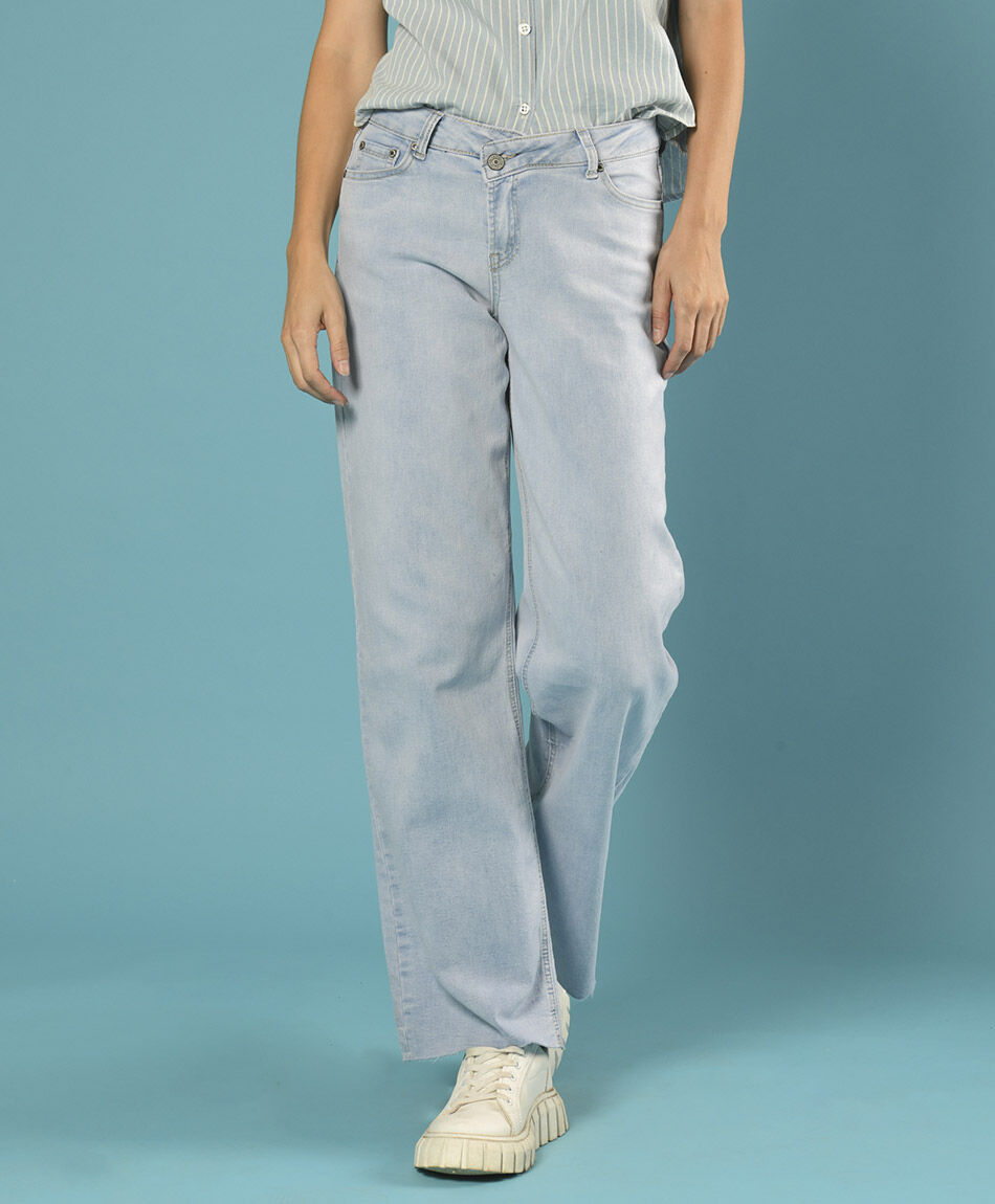 Jeans ancho
