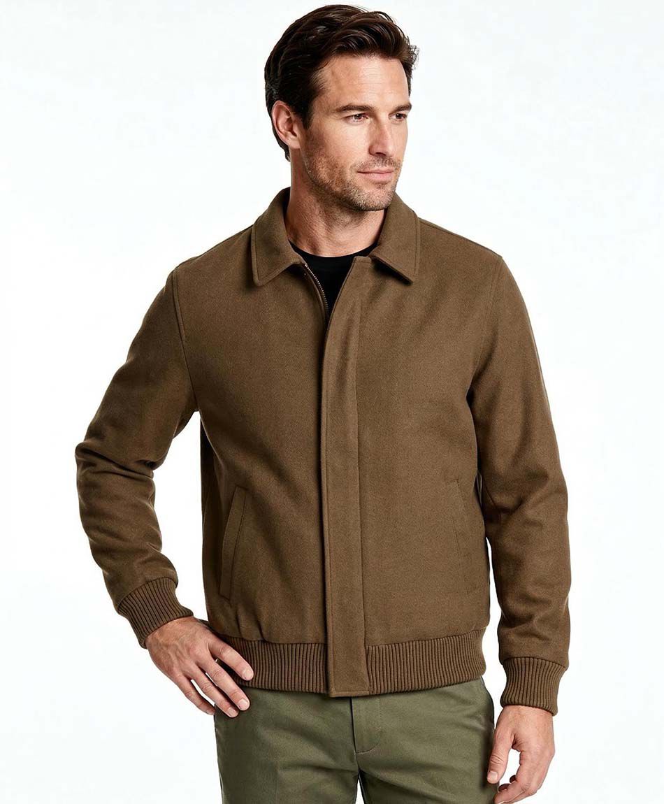 Chaqueta hombre pu&ntilde;o elasticado