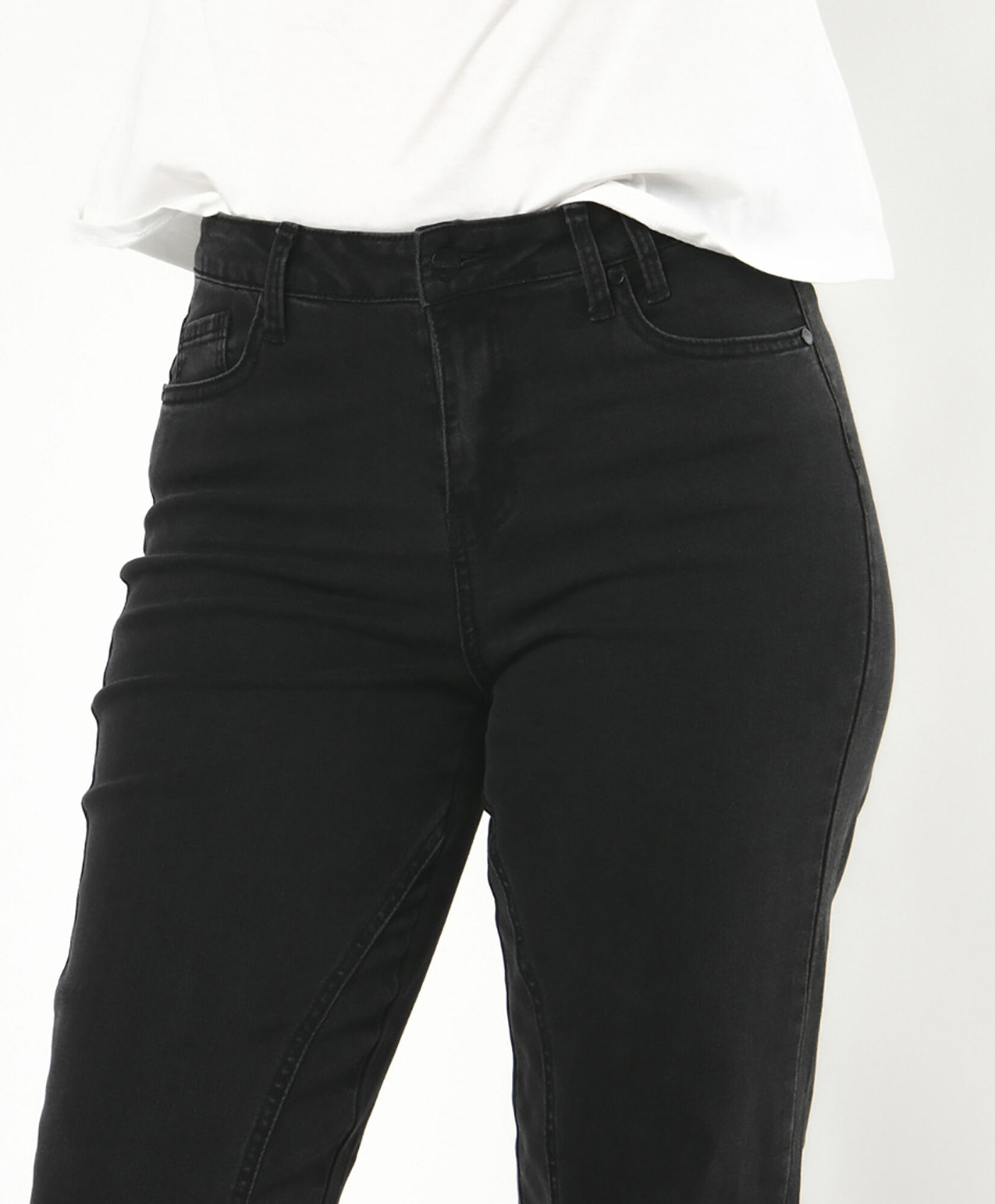 Jeans mujer liso negro Jeans mujer liso negro