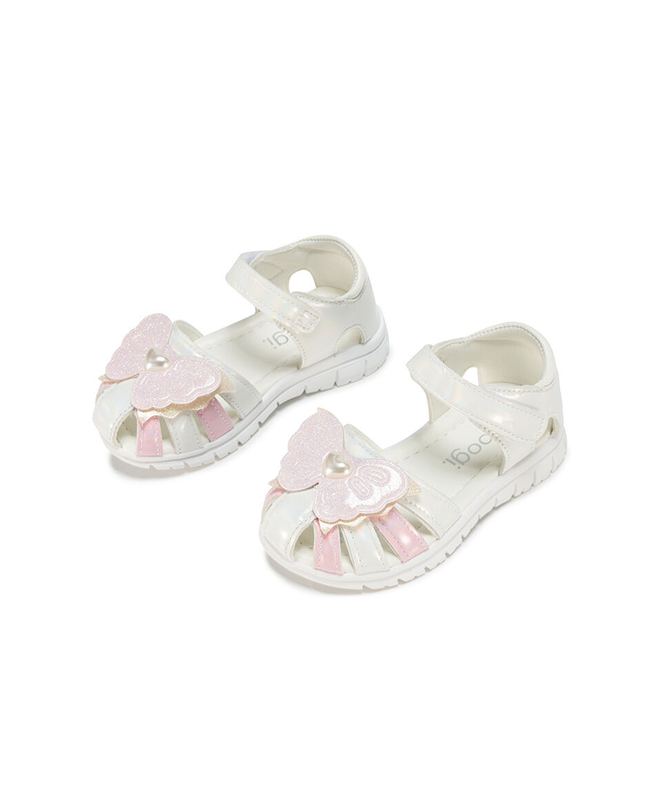 Sandalia infantil (24 a 29) mariposa