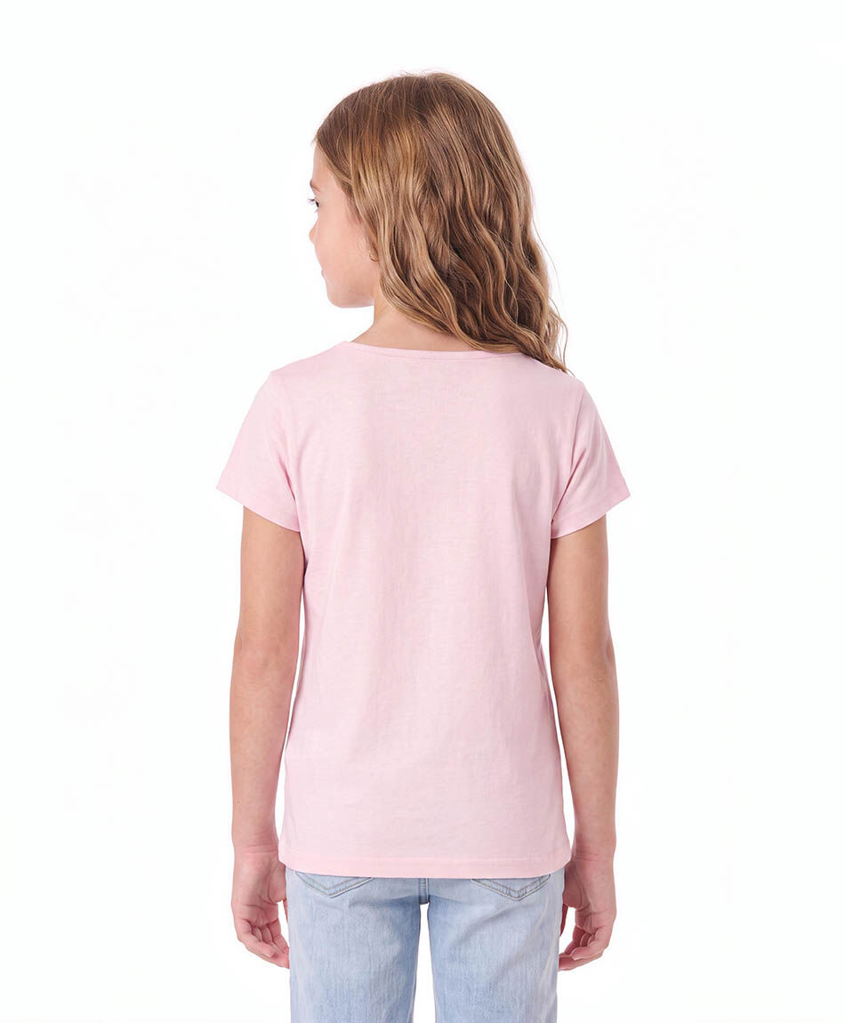 Polera ni&ntilde;a anim&eacute; frase