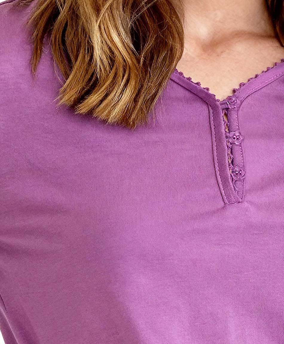 Pijama mujer floreado