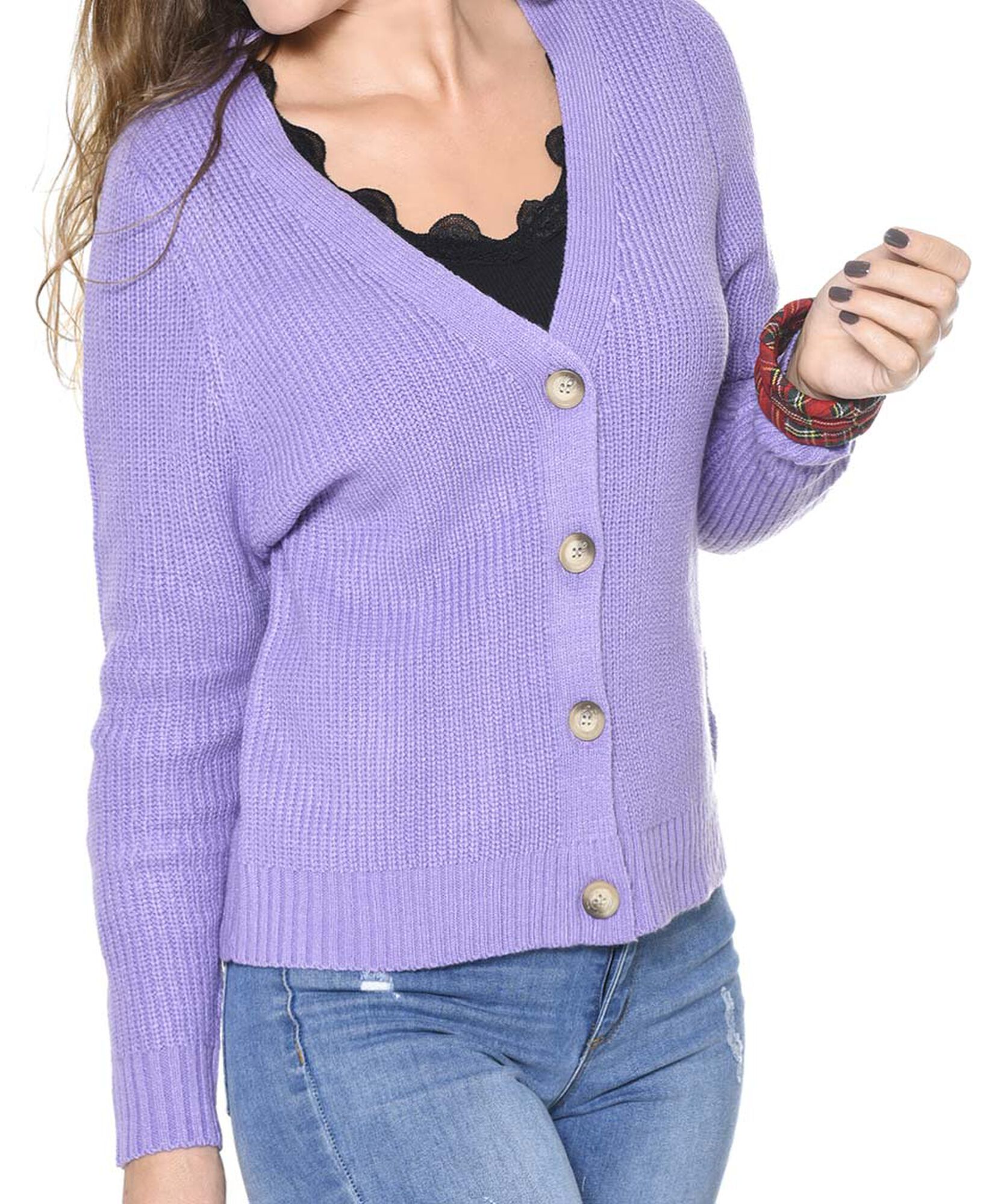 Cardigan ochentero Cardigan ochentero