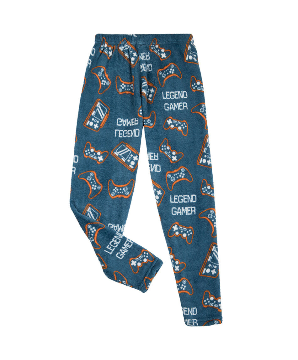 Pijama ni&ntilde;o estampado legend gamer