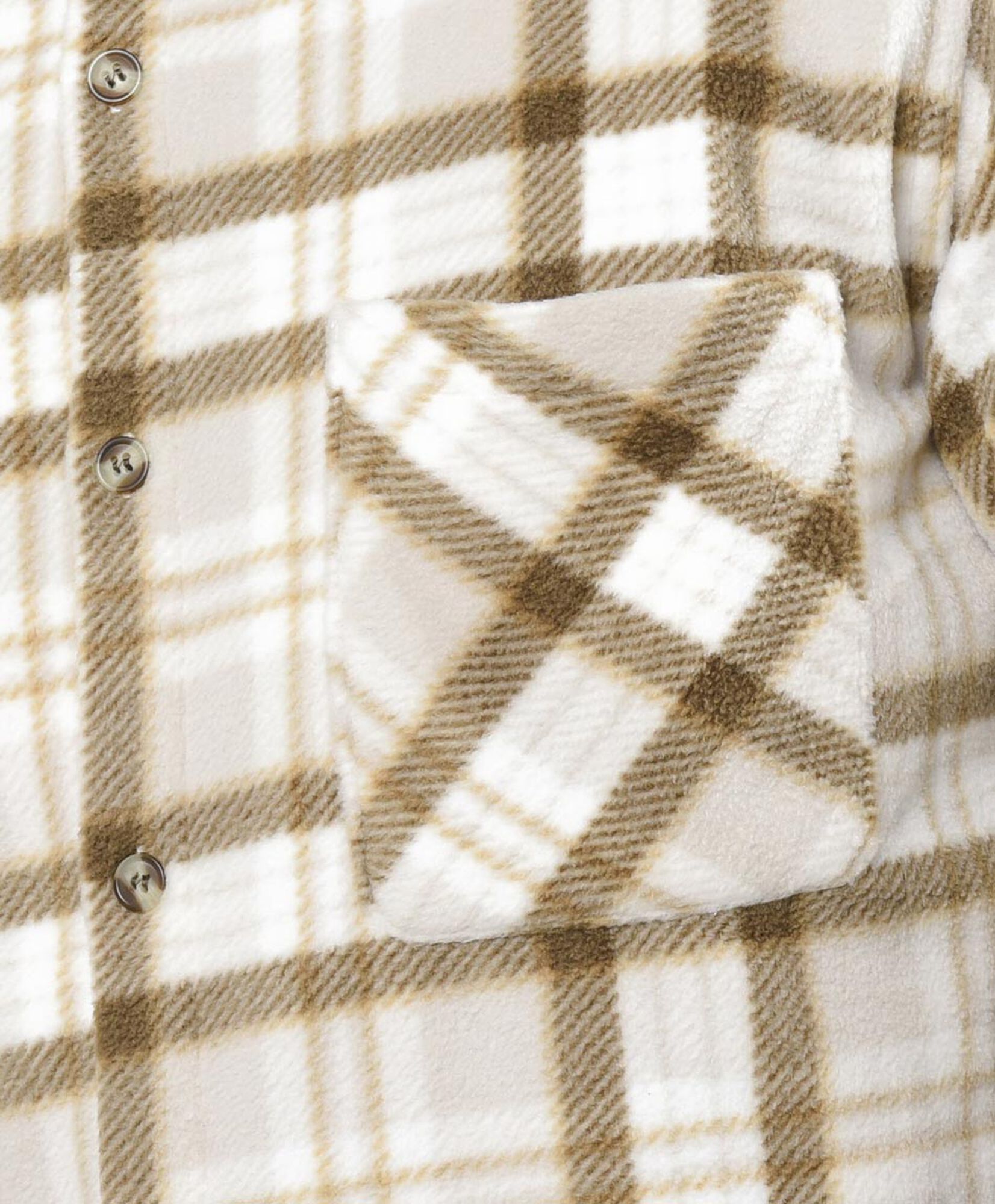 Chaqueta hombre leñadora polar Chaqueta hombre leñadora polar