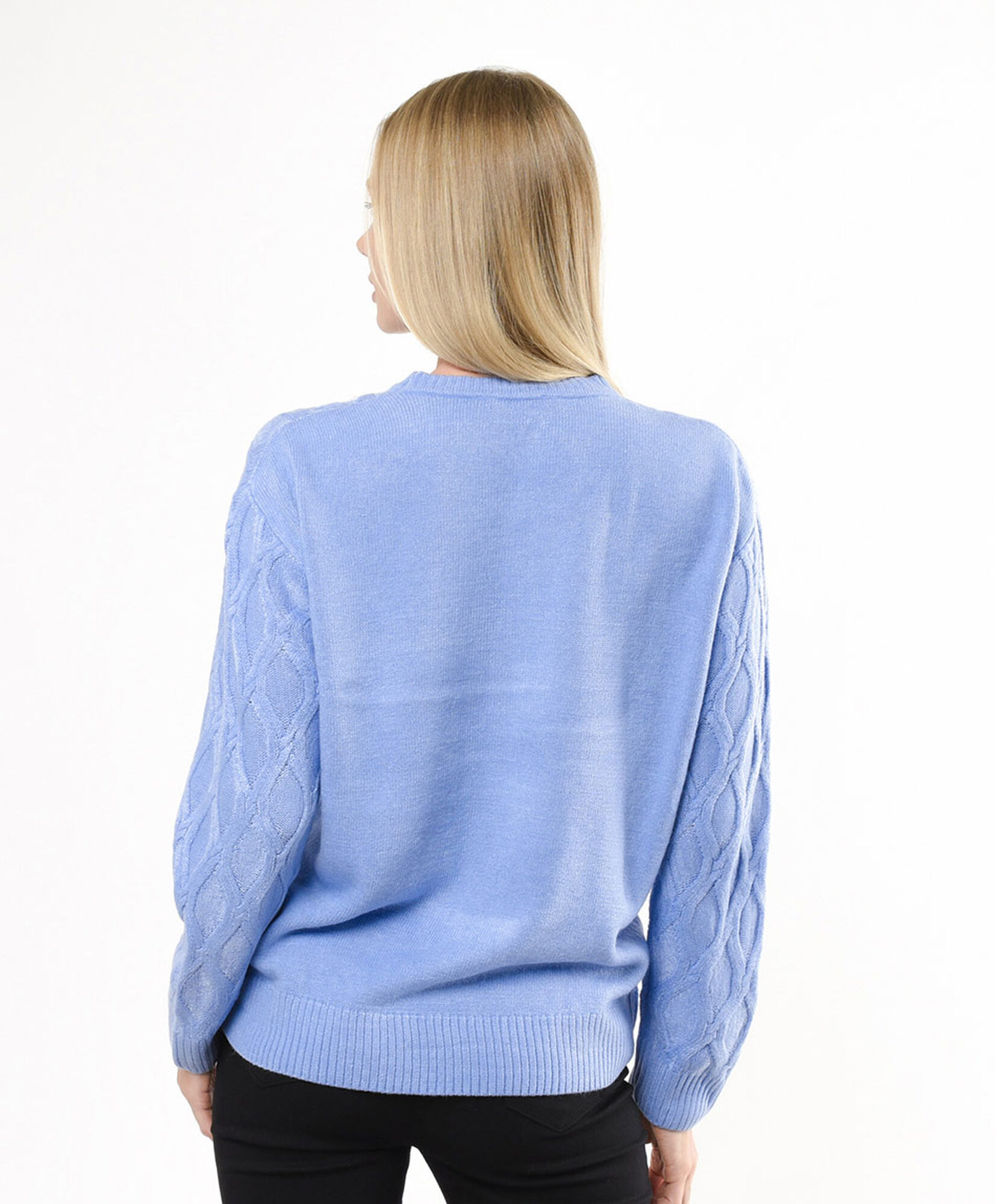 Sweater mujer relieve Sweater mujer relieve