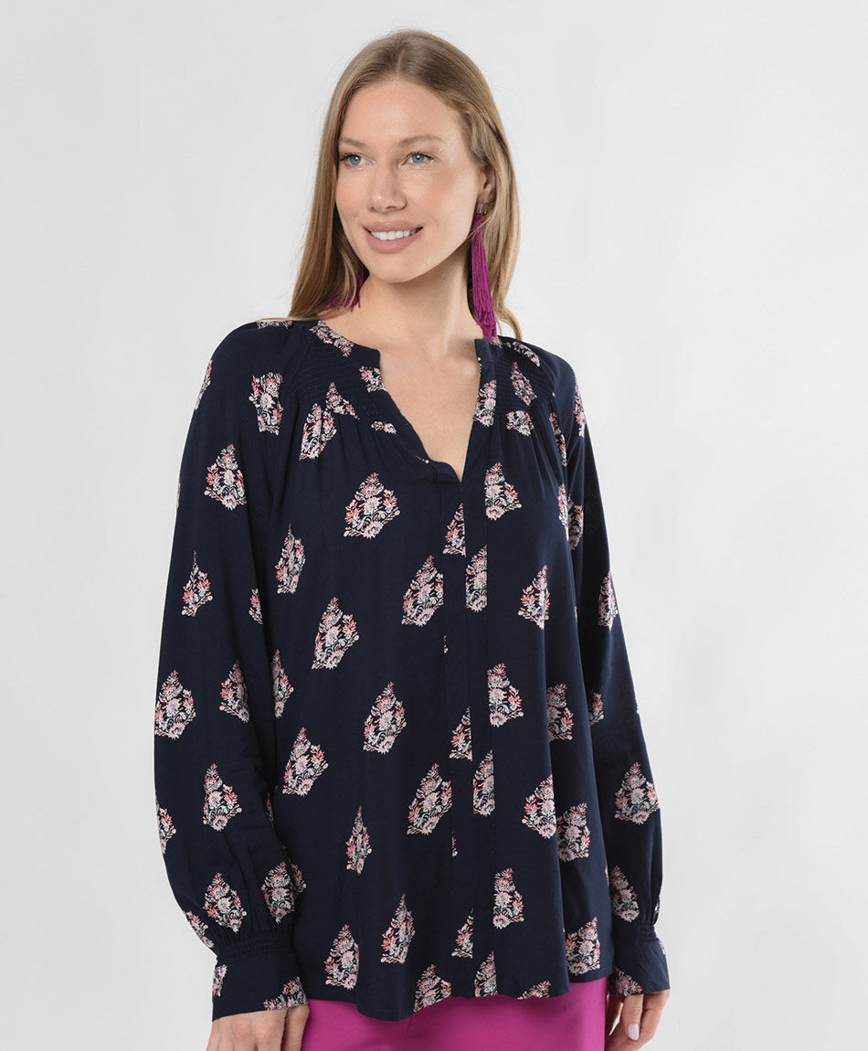 Blusa mujer el&aacute;sticos