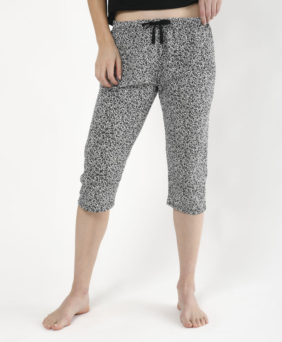 Pijama mujer bicolor gatito 2 piezas