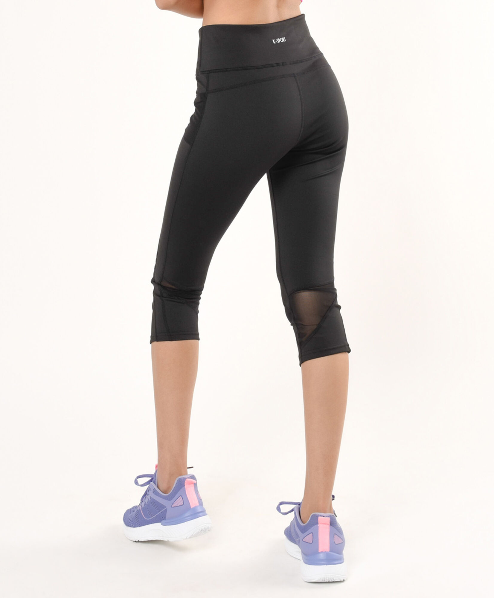 Calza deportiva mujer capri mesh Calza deportiva mujer capri mesh