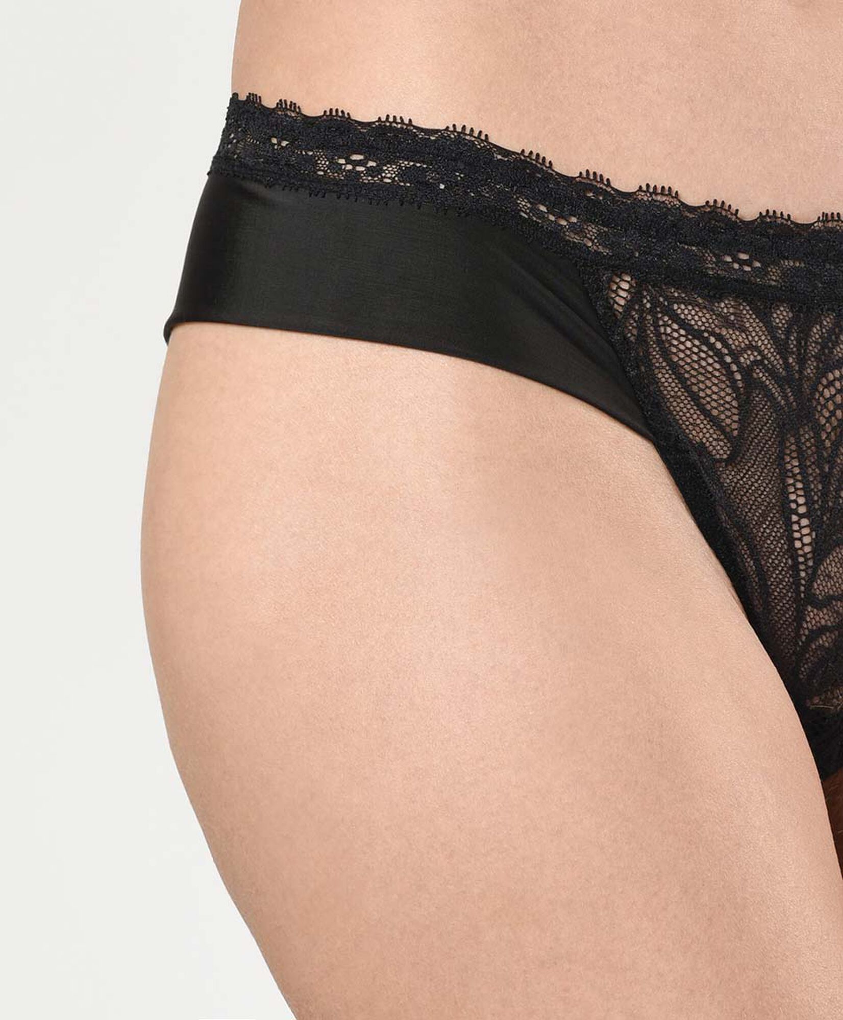 Tanga mujer encaje transparente Tanga mujer encaje transparente