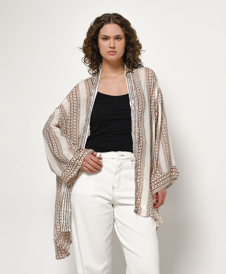 Kimono mujer estilo &eacute;tnico