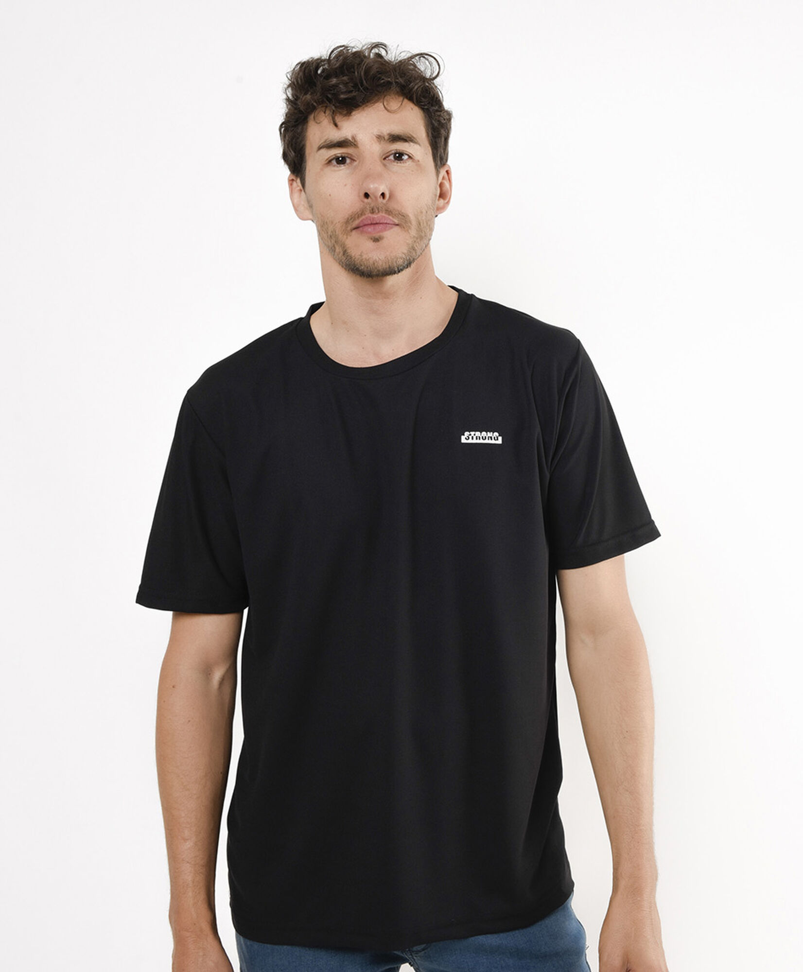 Polera hombre strong dry fit Polera hombre strong dry fit