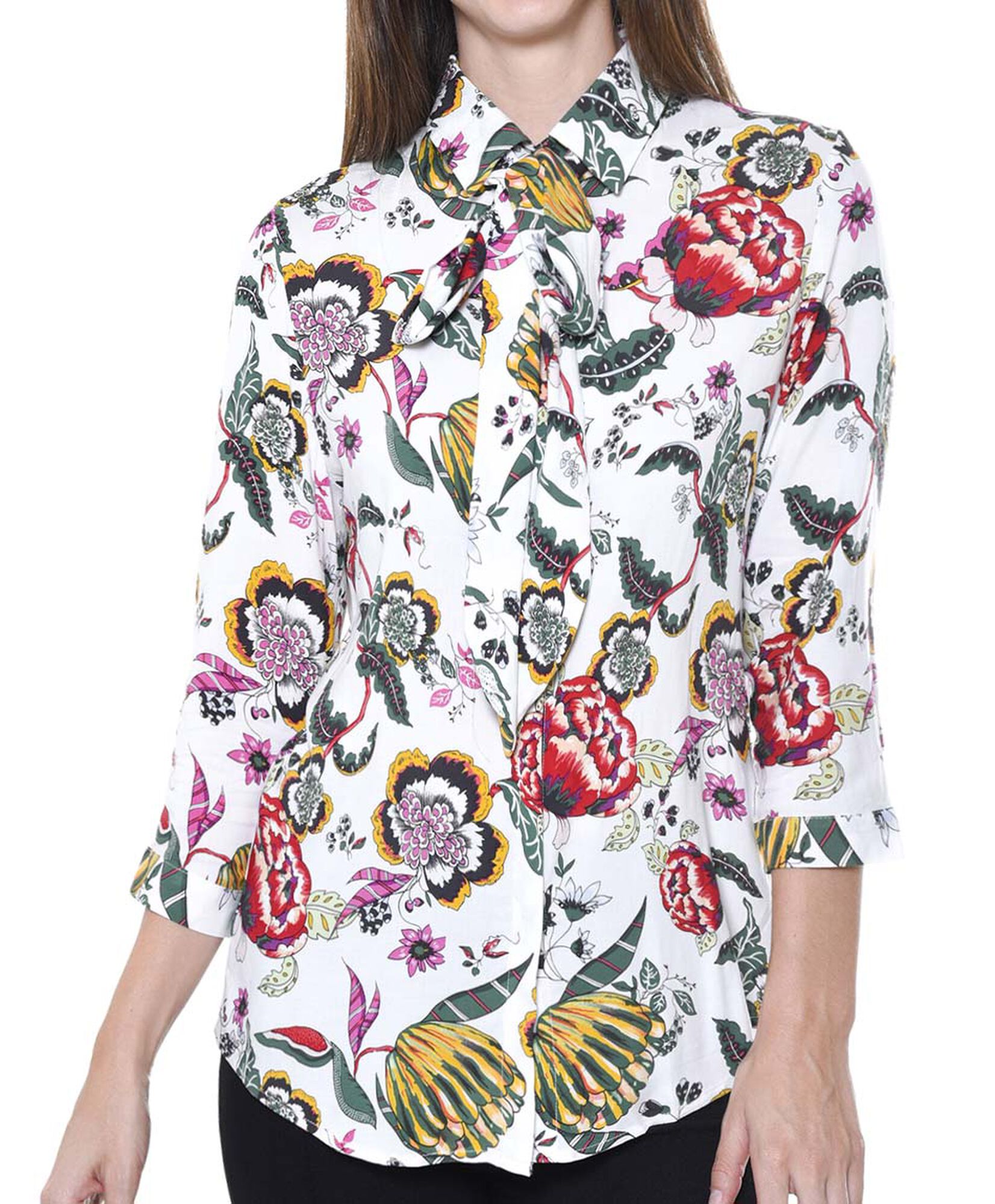 Blusa estampado lazo Blusa estampado lazo