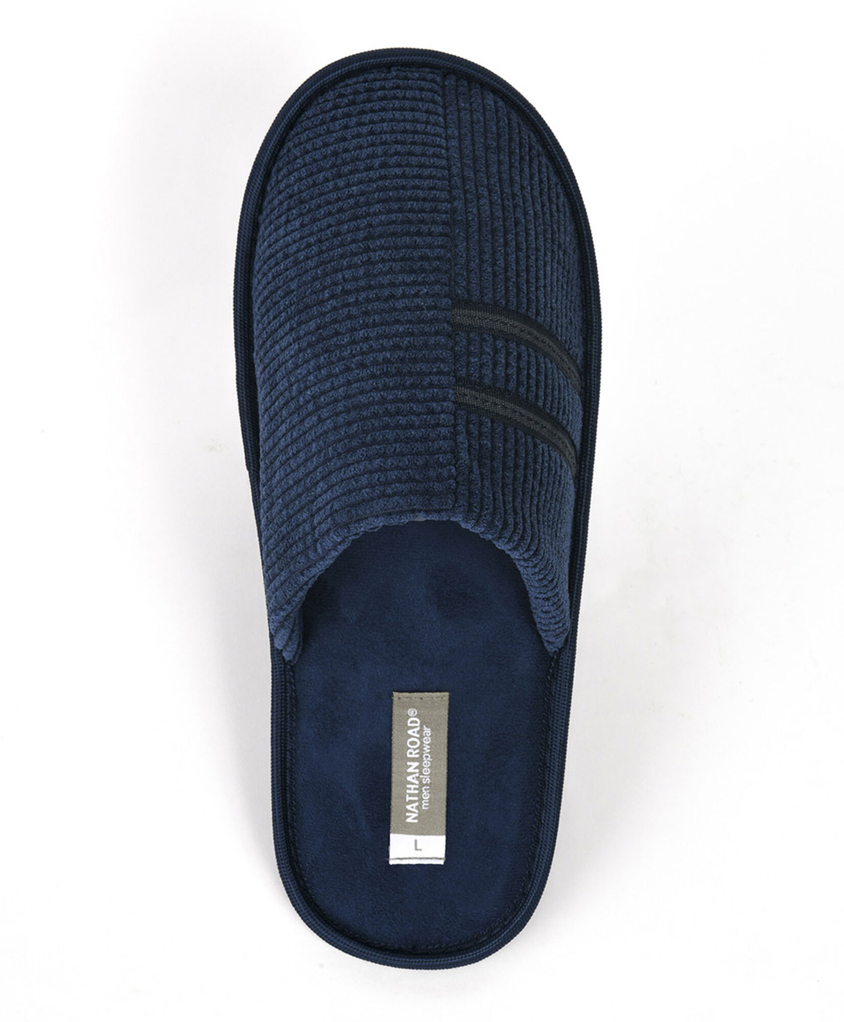 Pantufla hombre doble línea Pantufla hombre doble línea