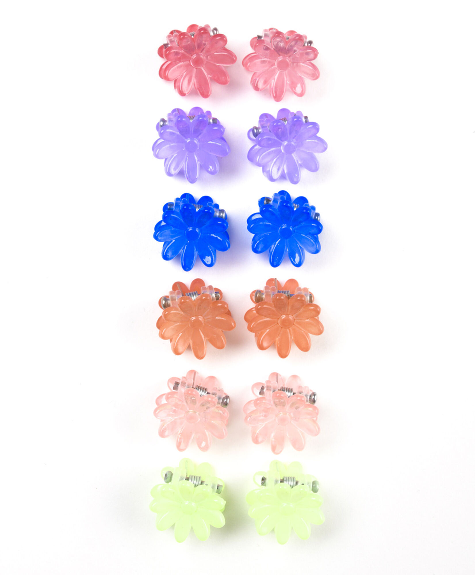 Set trabas infantil flores colores Set trabas infantil flores colores